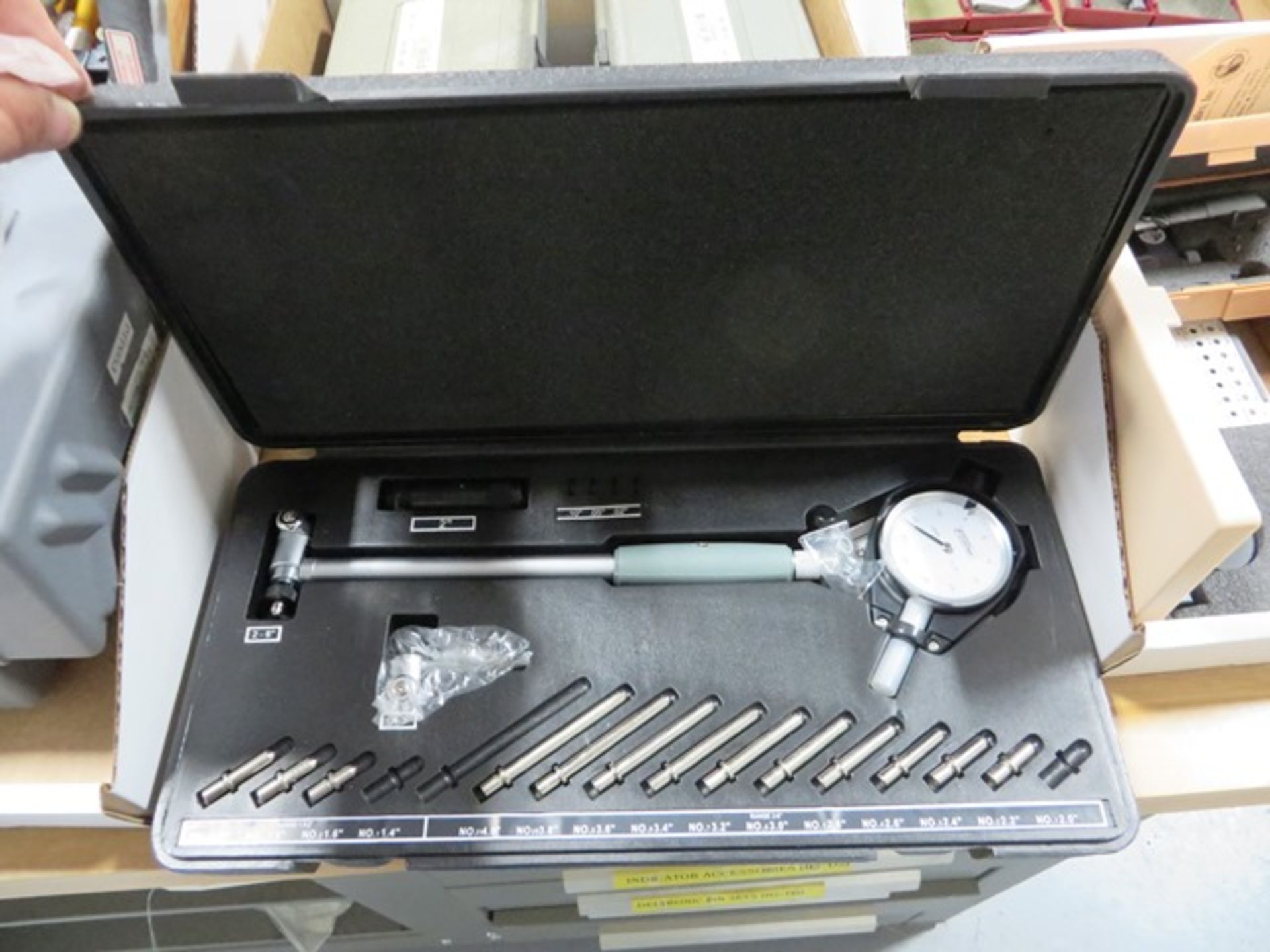 X-Tender 1.4'' - 6'' Dial Bore Gauge