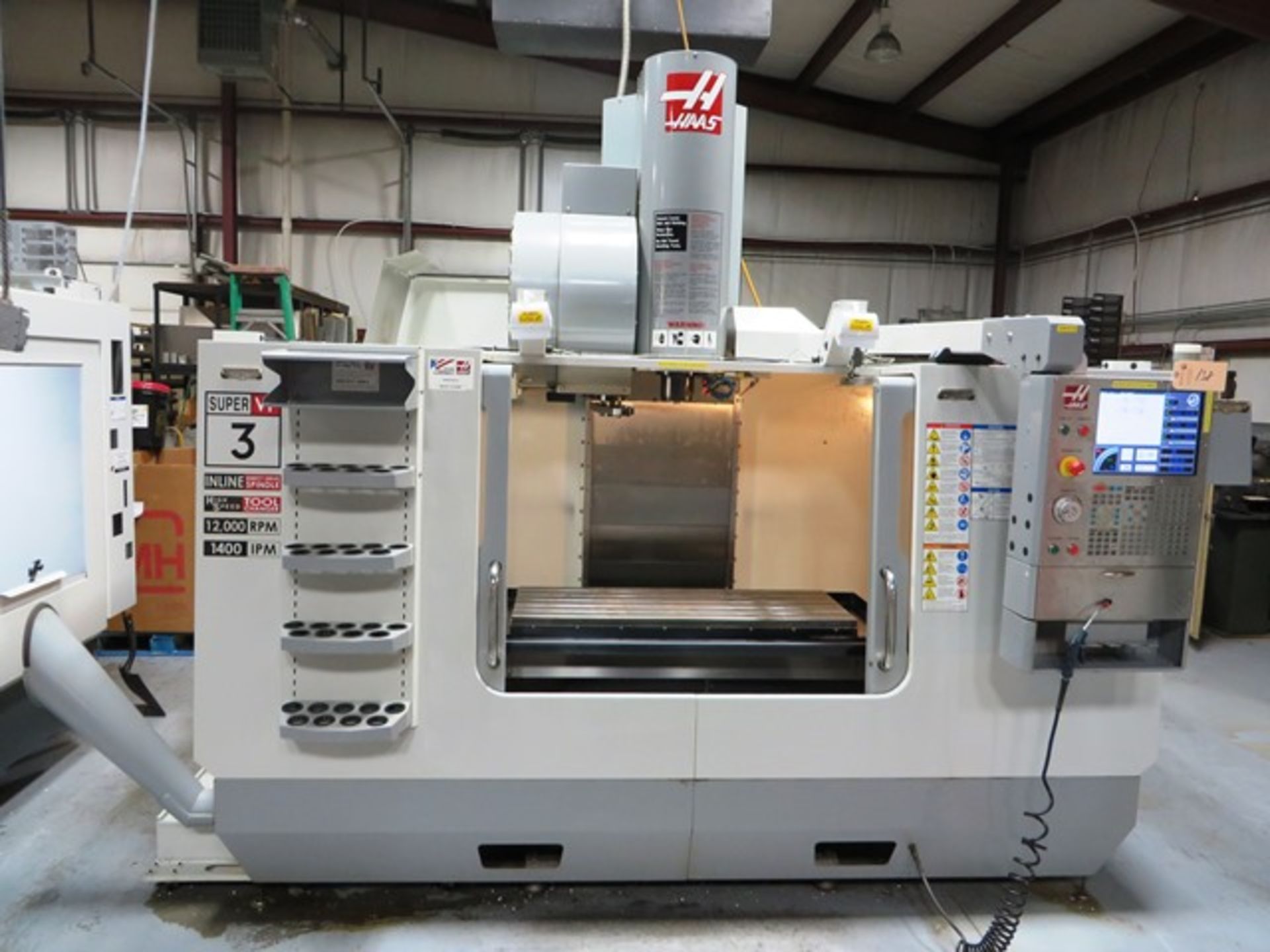 HAAS VF-3SS CNC Vertical Machining Centers - Image 3 of 5