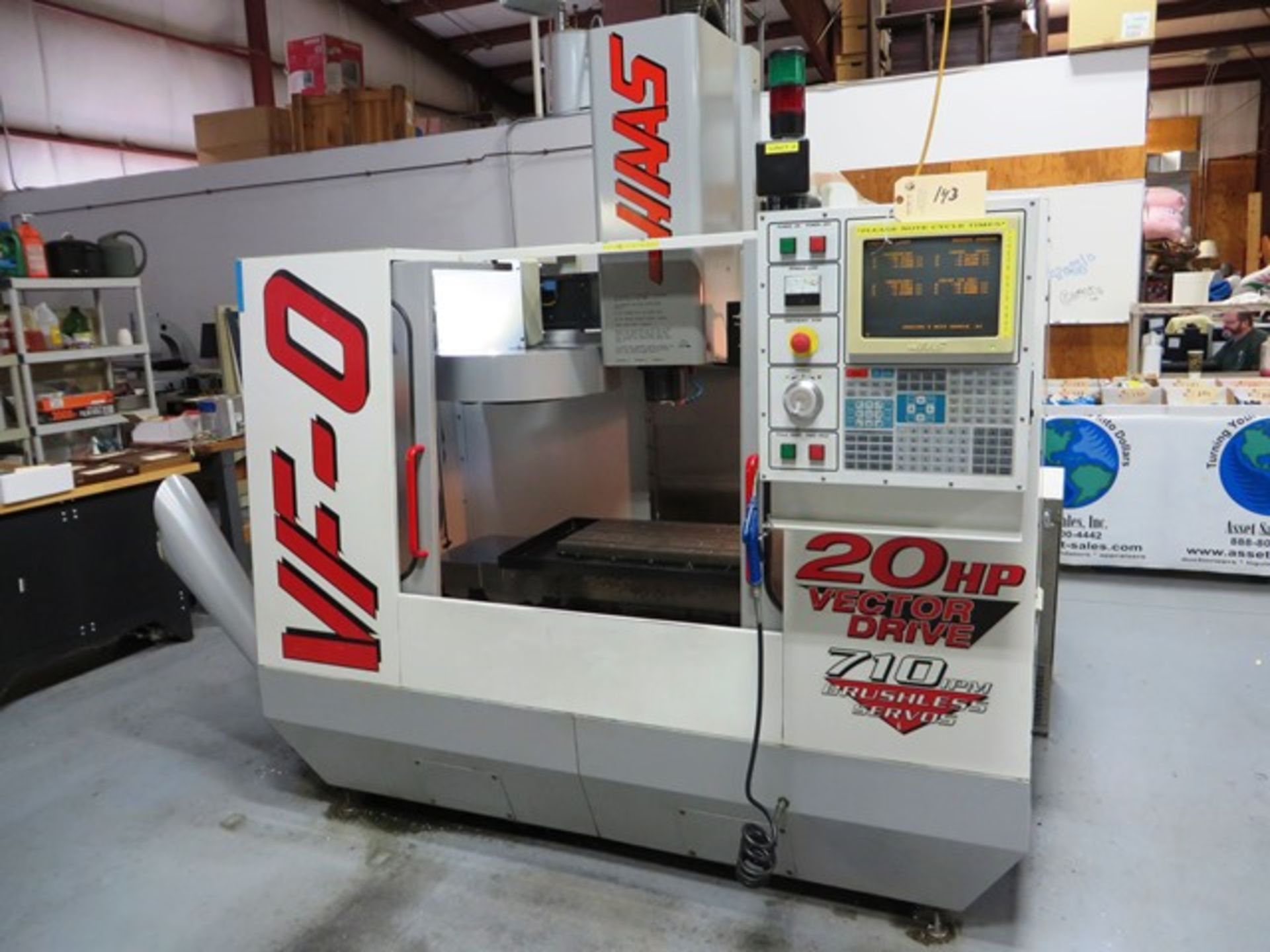 HAAS VF-0 CNC Vertical Machining Centers - Image 3 of 6