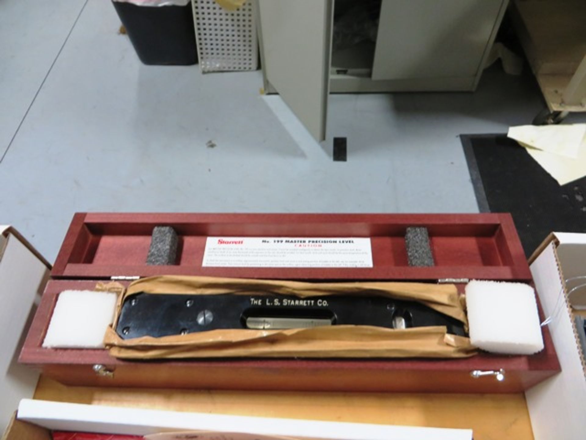 Starrett No.199 Master Precision Level