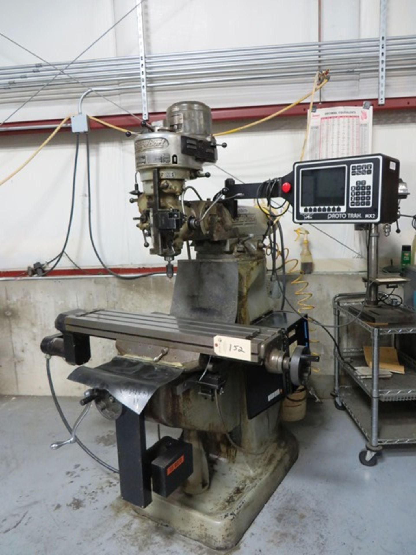 Bridgeport 2-Axis CNC Vertical Milling Machine