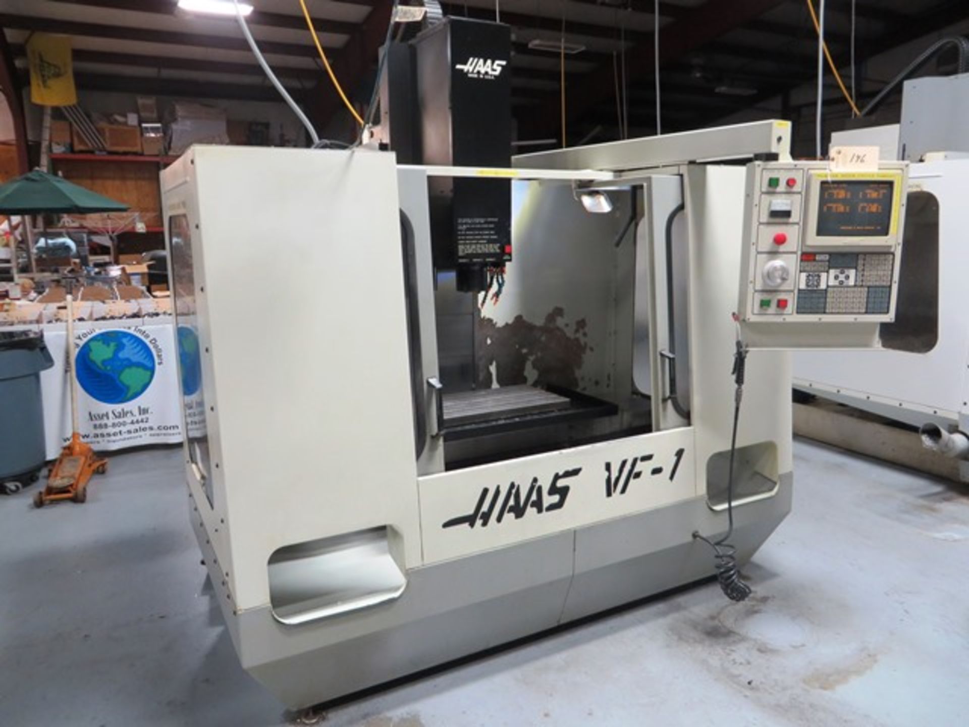 HAAS VF-1 CNC Vertical Machining Center - Bild 4 aus 6