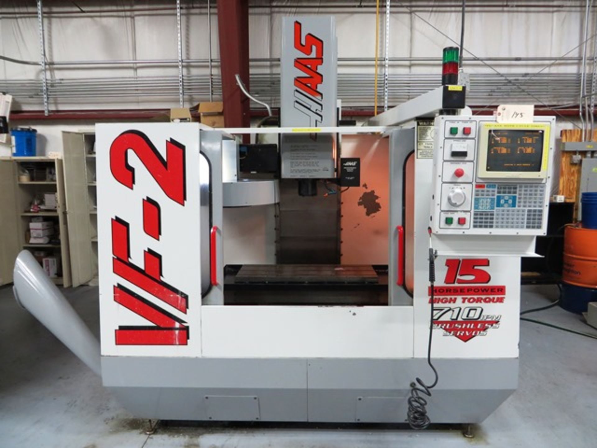 HAAS VF-2 CNC Vertical Machining Centers