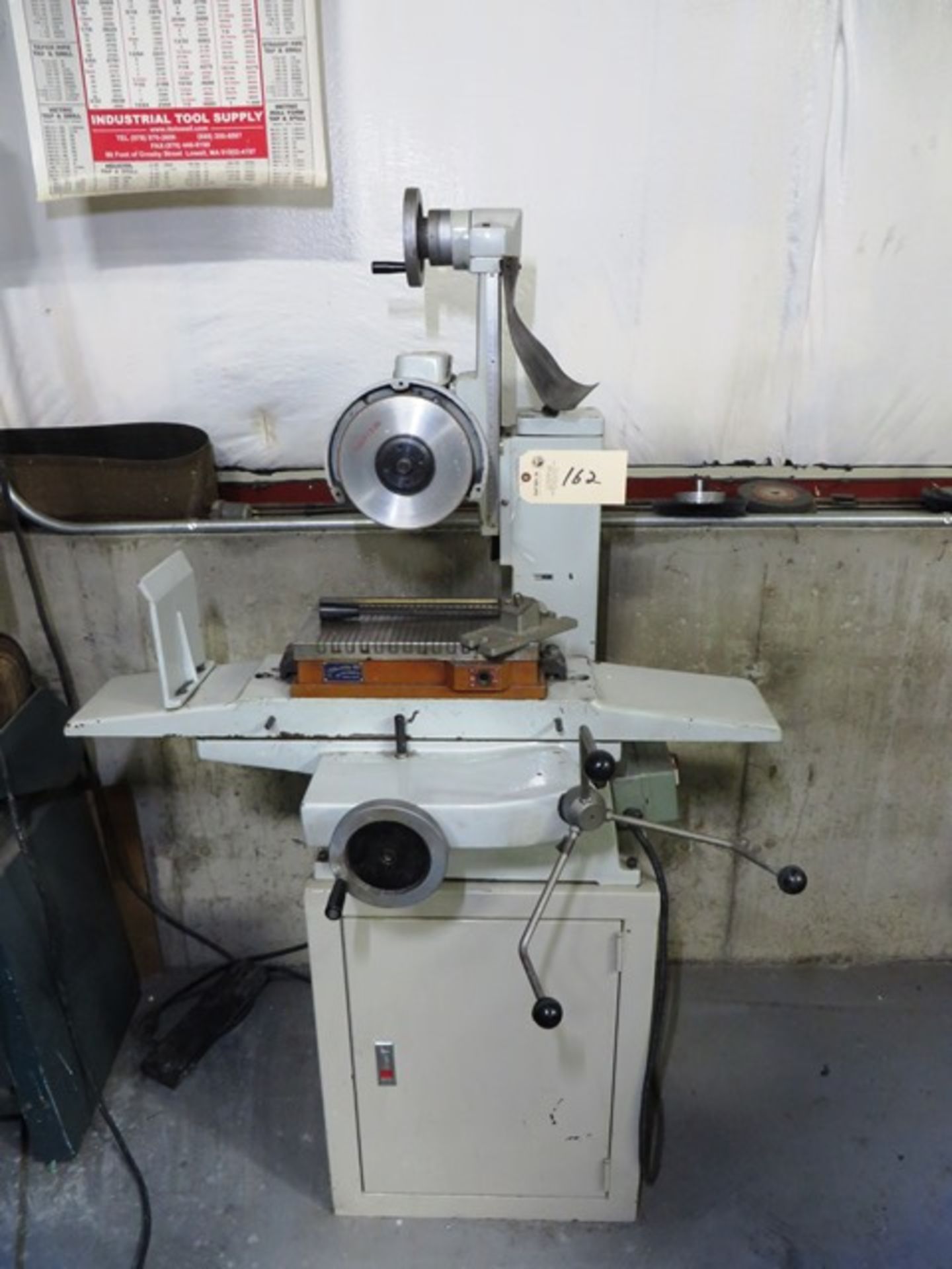 Hand Feed Surface Grinder