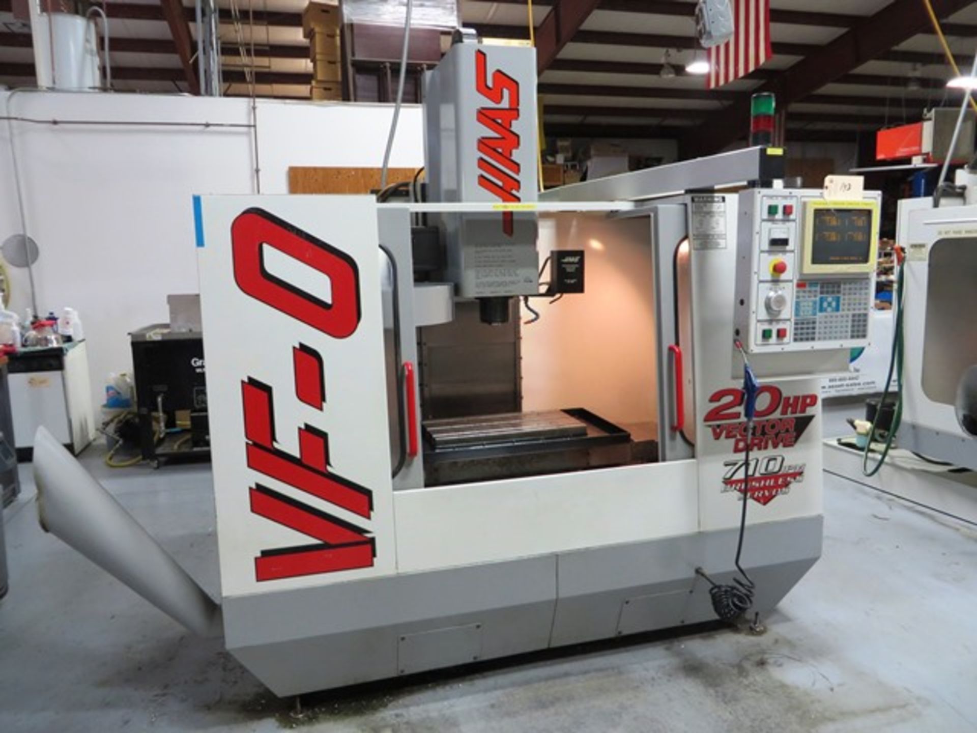 HAAS VF-0 CNC Vertical Machining Centers - Image 4 of 6