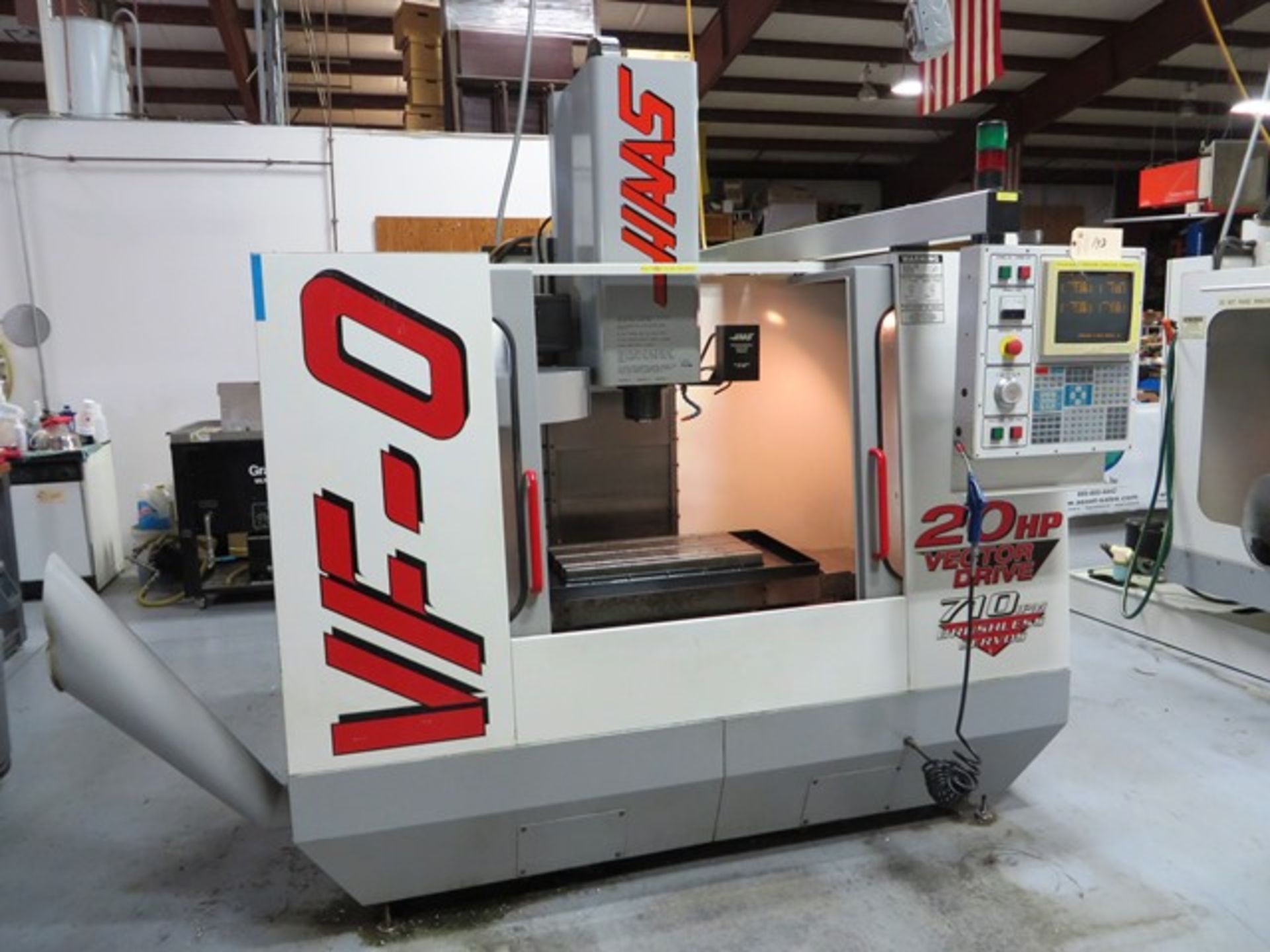 HAAS VF-0 CNC Vertical Machining Centers - Bild 4 aus 6