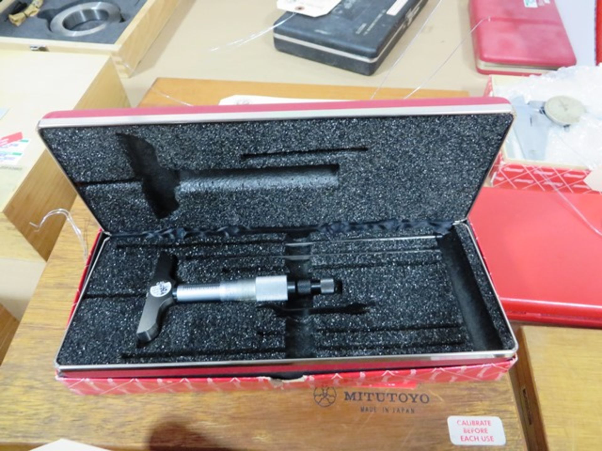 Starrett Depth Micrometer