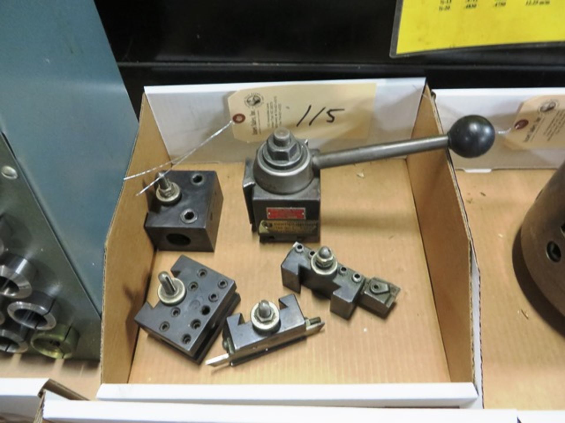 Aloris BXA Tool Post with Holders