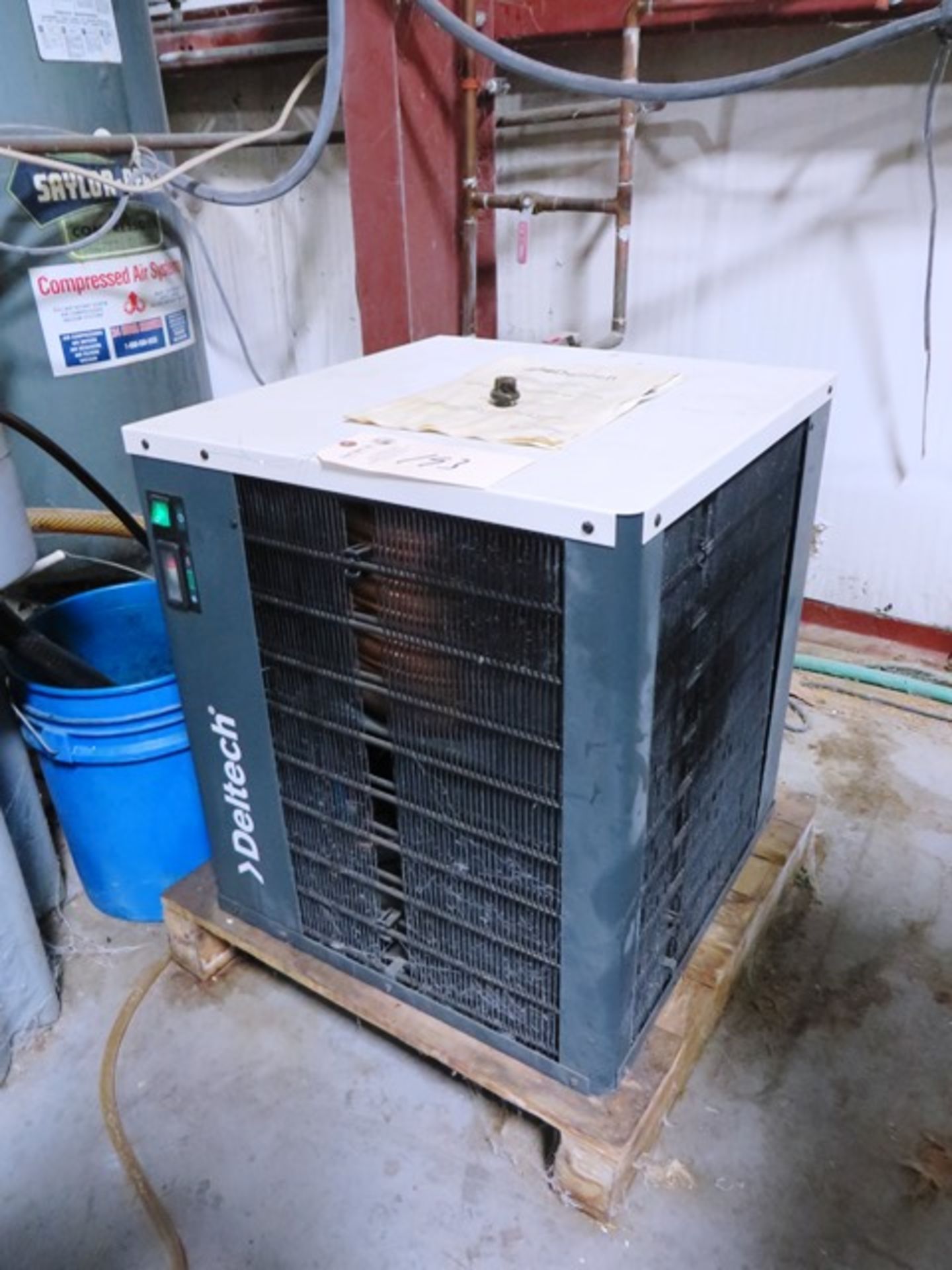 Deltech HG50 Refrigerant Air Dryer