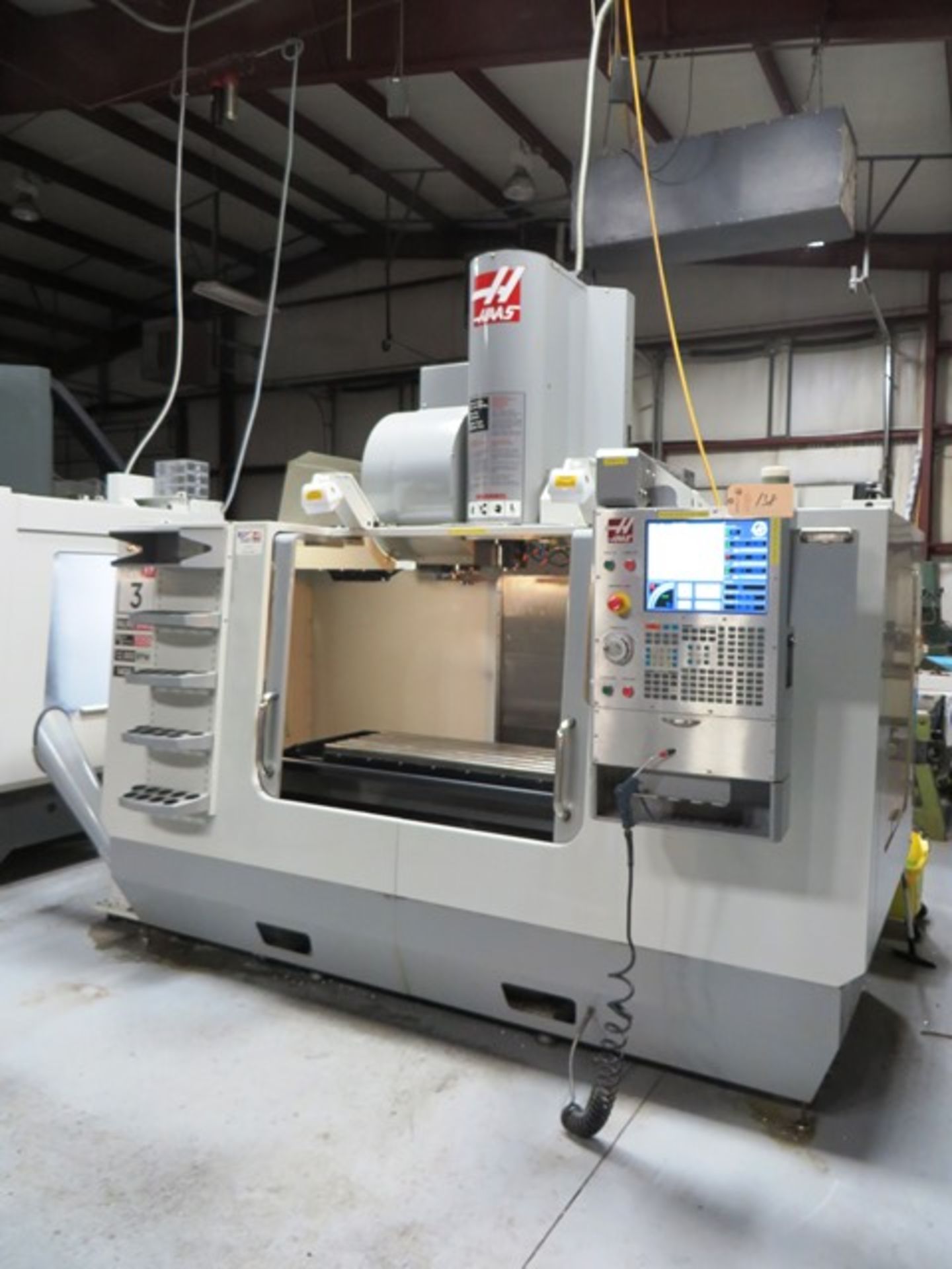 HAAS VF-3SS CNC Vertical Machining Centers - Image 4 of 5
