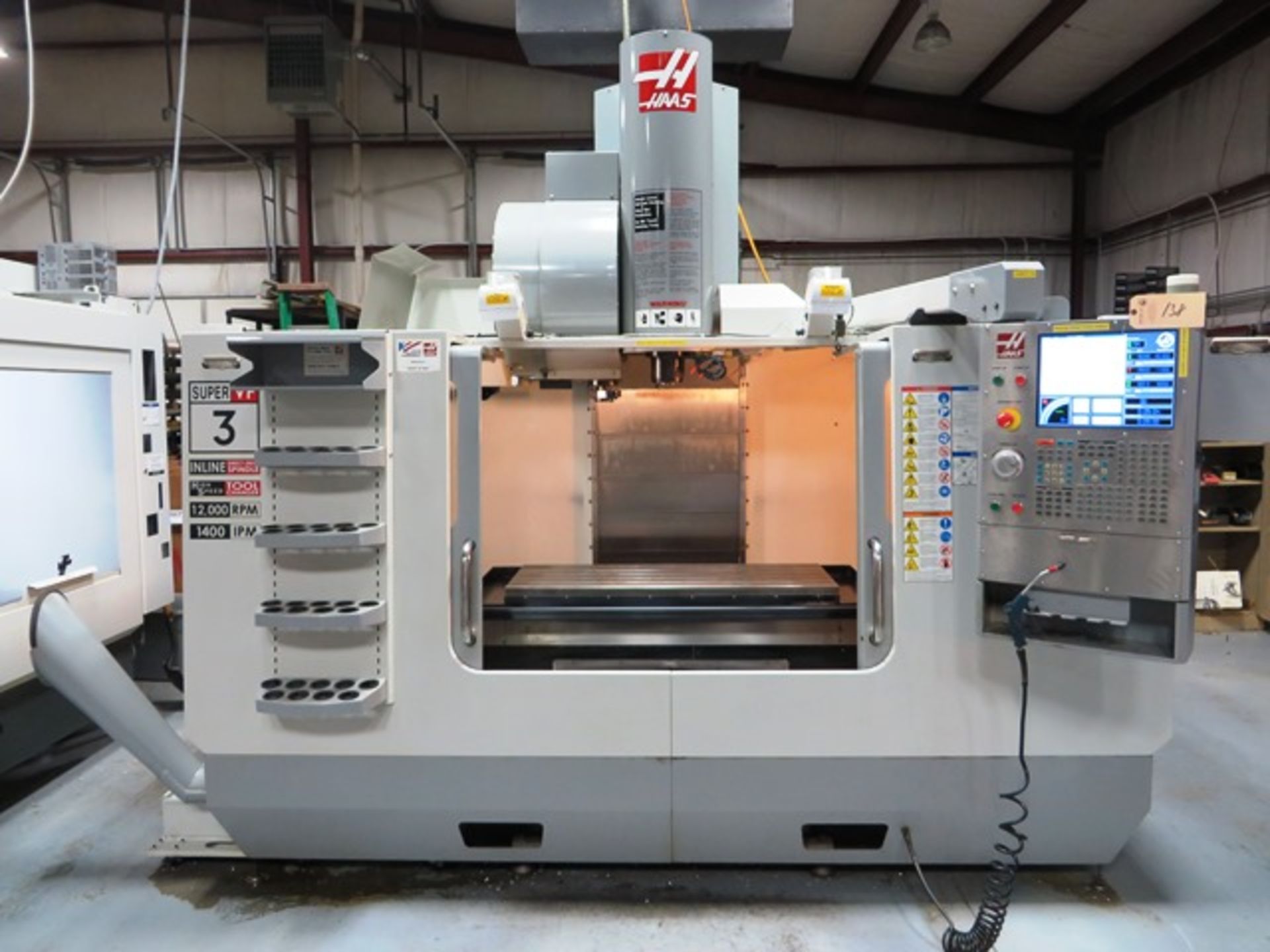 HAAS VF-3SS CNC Vertical Machining Centers