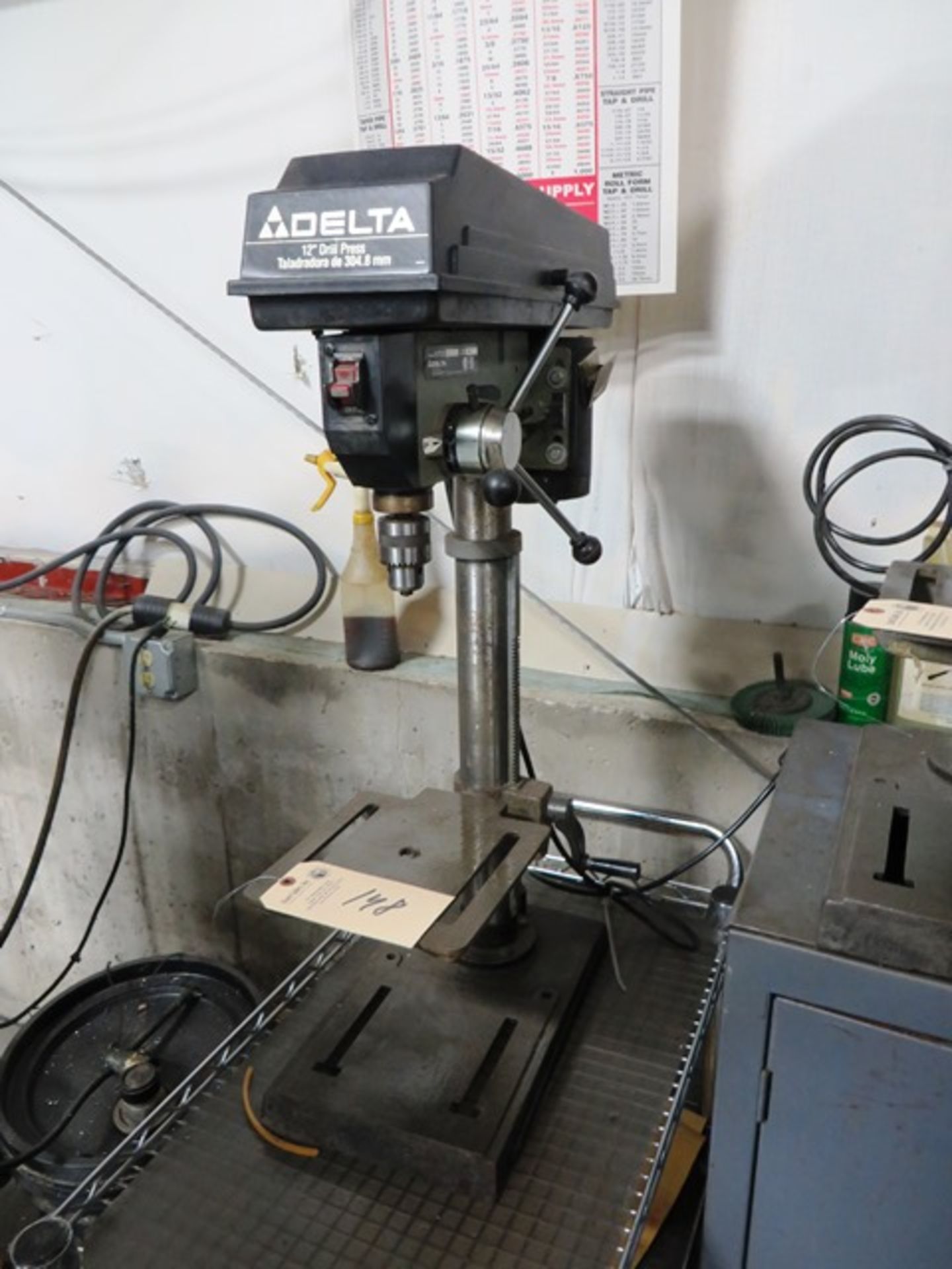 Delta 11-990 12'' Bench Type Drill Press
