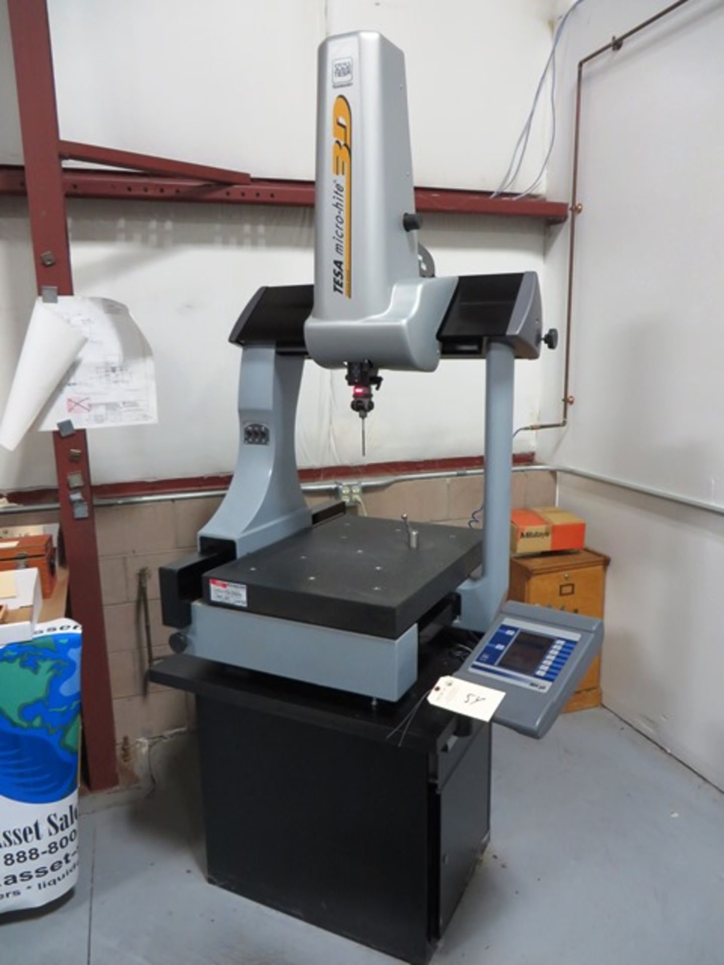 Brown & Sharpe Tesa Micro-Hite 3D CMM