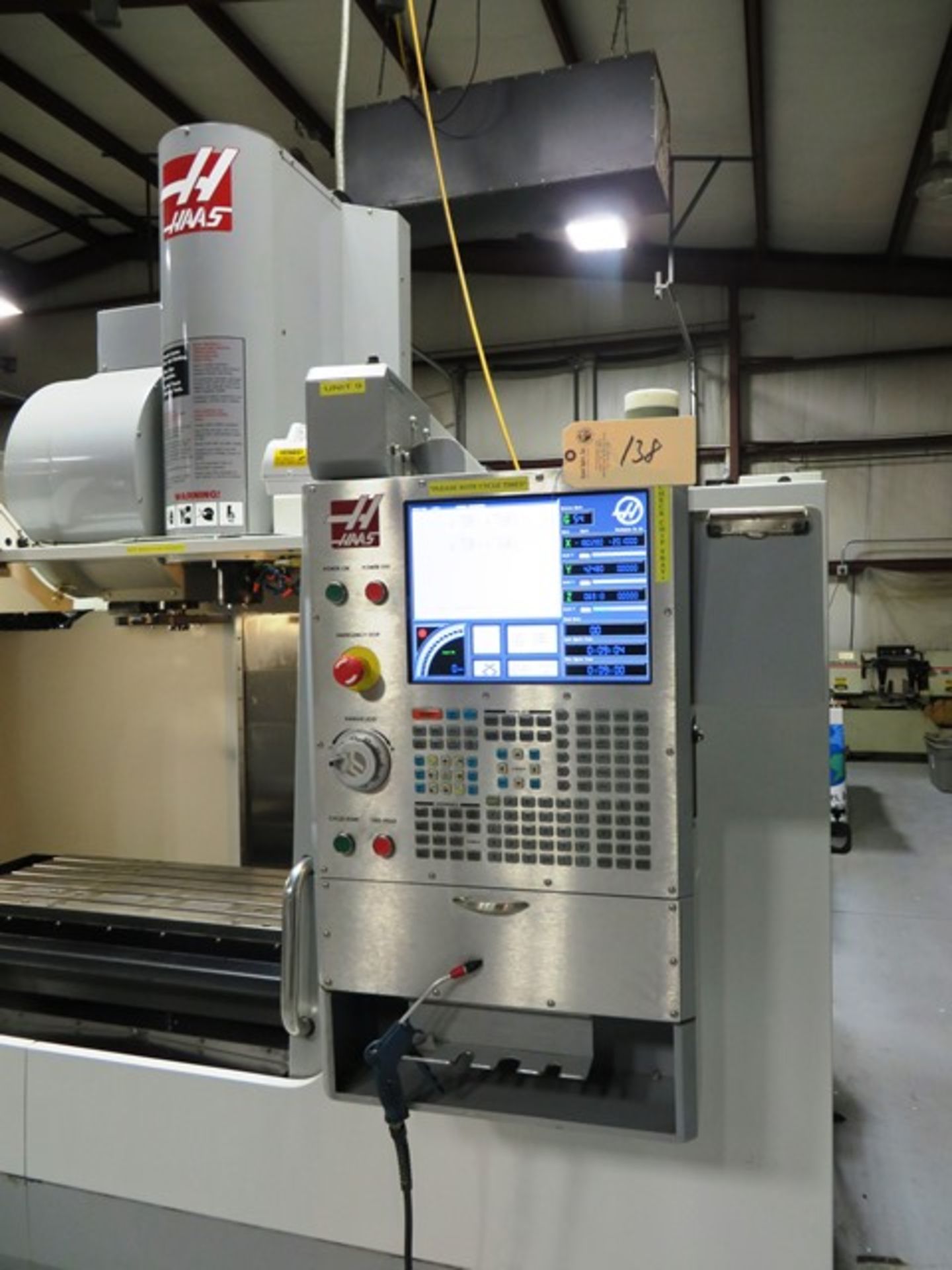 HAAS VF-3SS CNC Vertical Machining Centers - Image 2 of 5