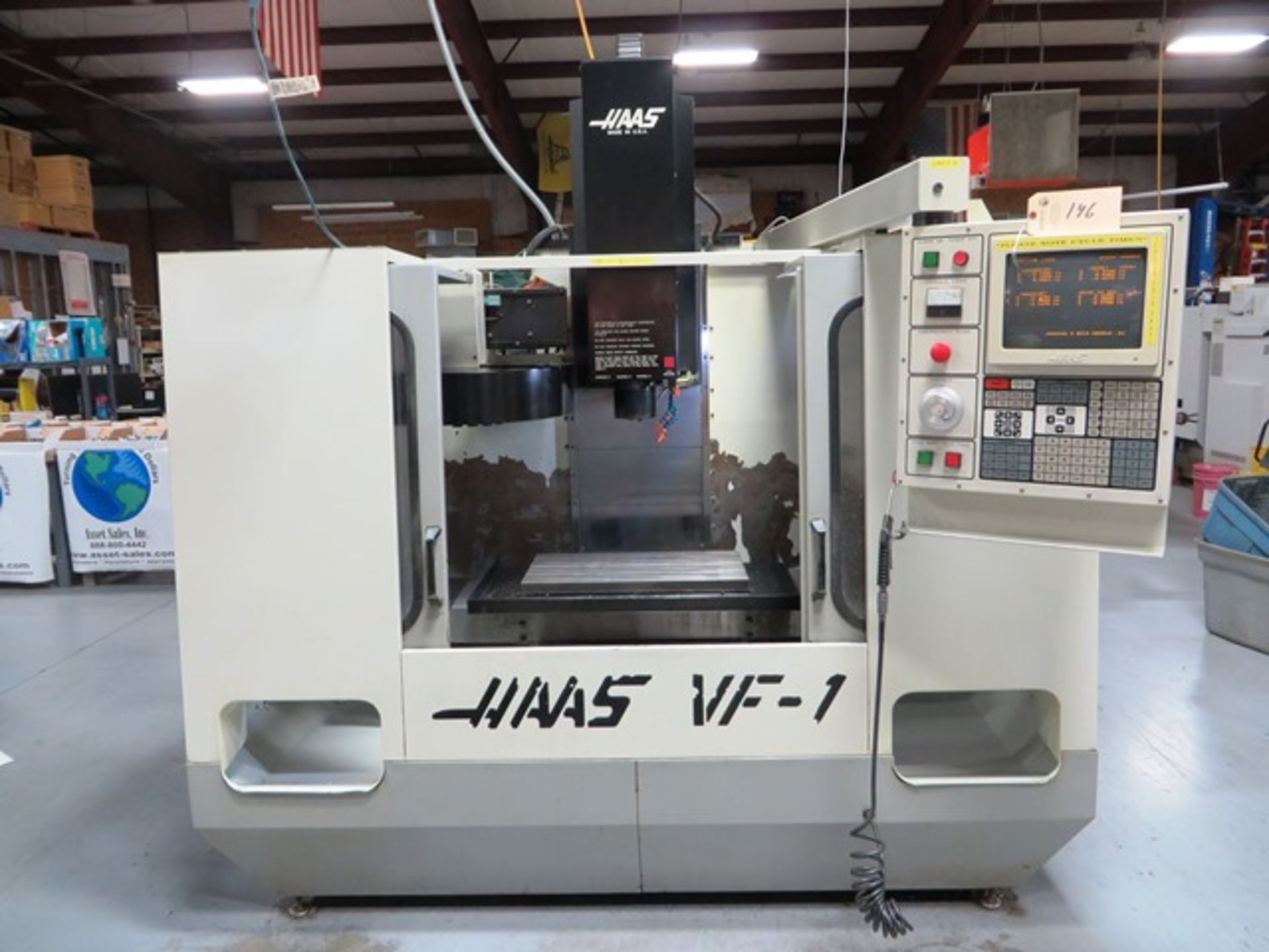 HAAS VF-1 CNC Vertical Machining Center