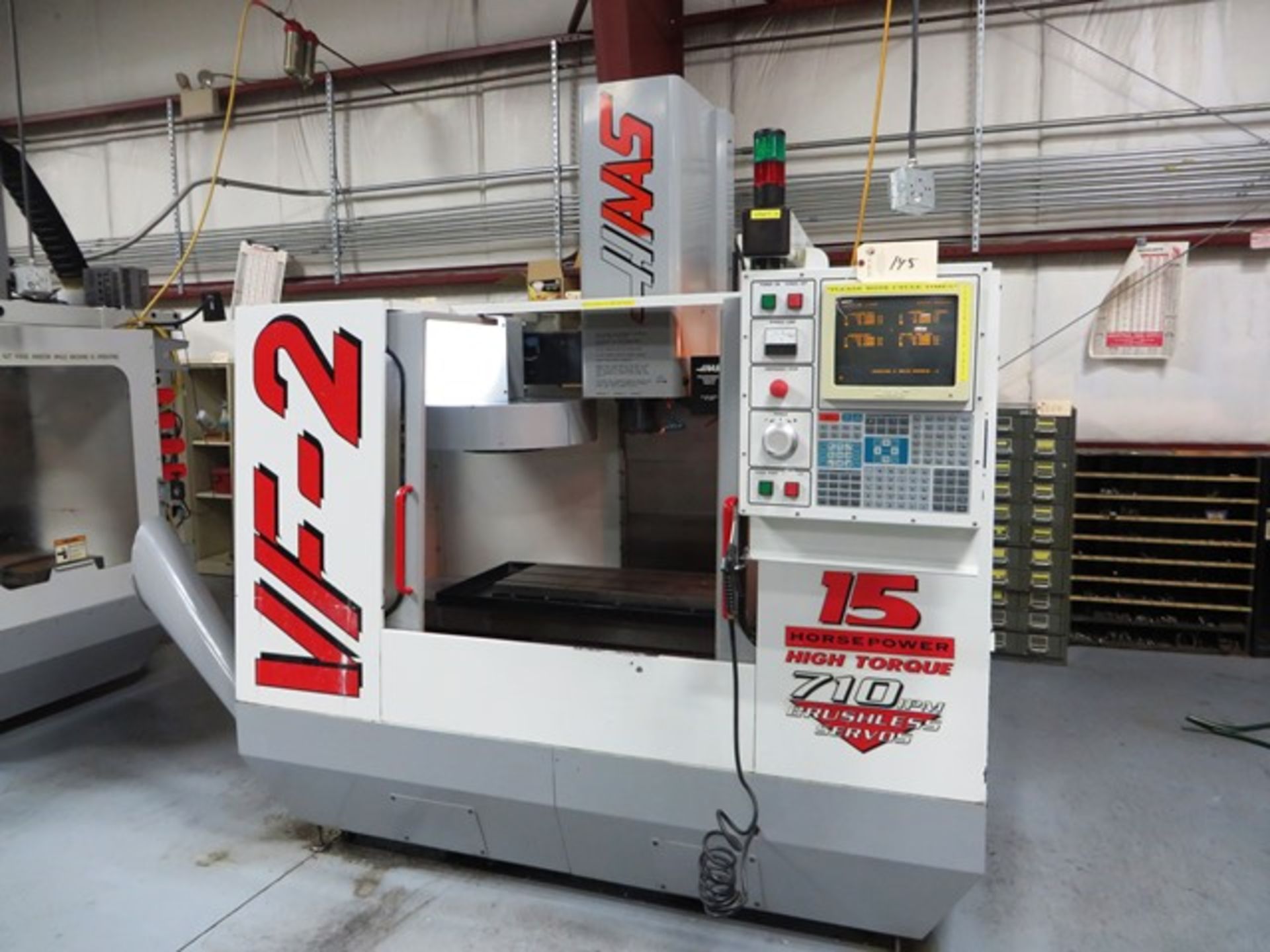 HAAS VF-2 CNC Vertical Machining Centers - Image 3 of 6