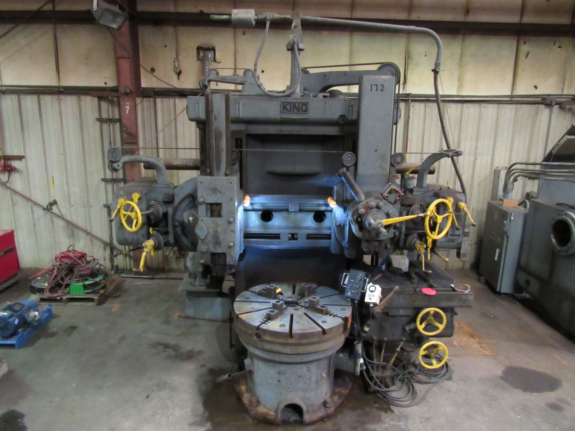 King 42'' Vertical Boring Mill - Image 2 of 6