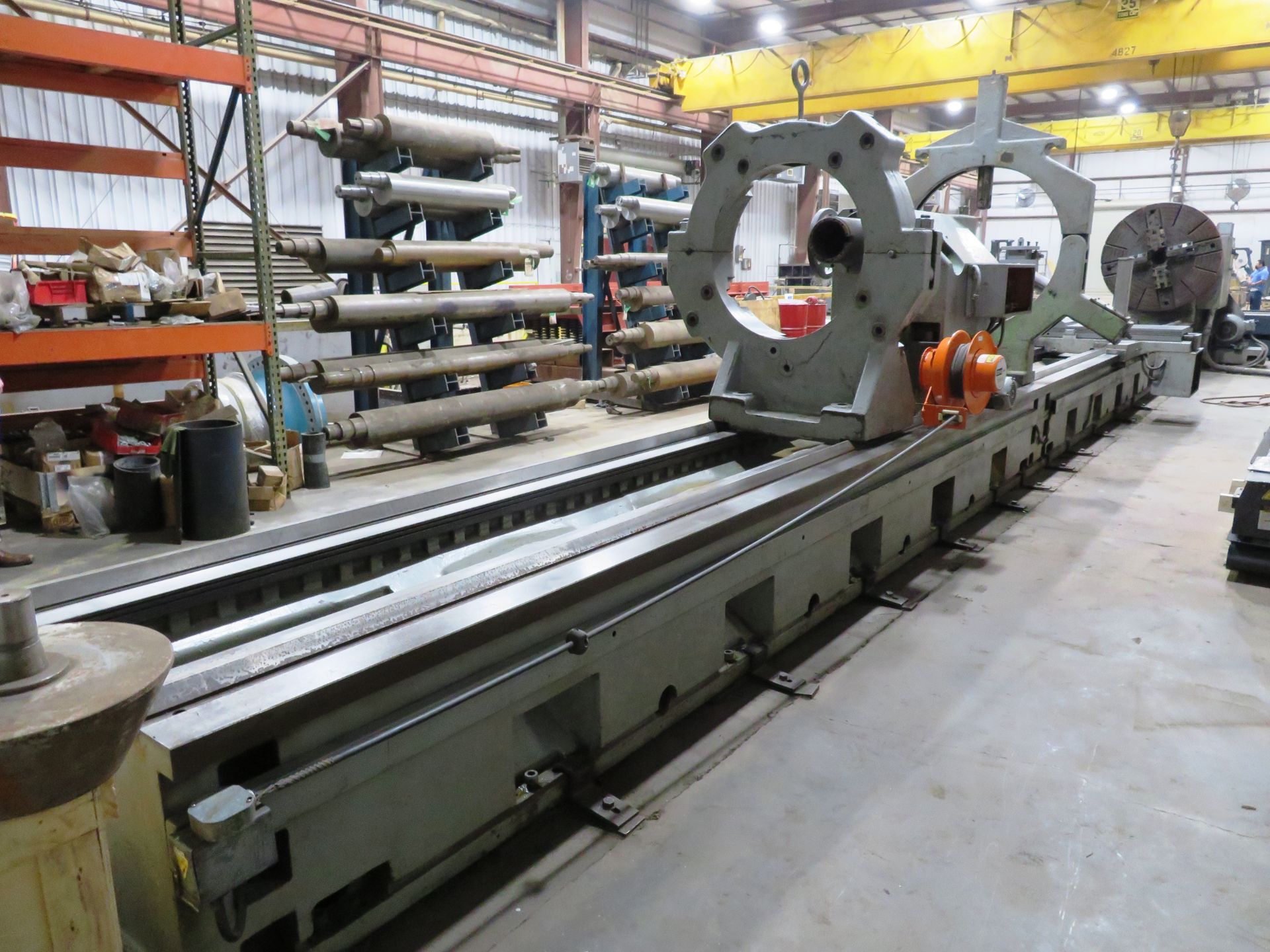 Summit 70'' Swing x 480'' Center Distance Large Capacity Engine Lathe - Bild 6 aus 11