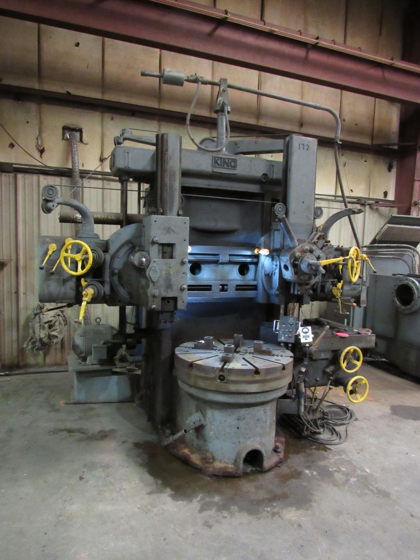 King 42'' Vertical Boring Mill - Image 4 of 6