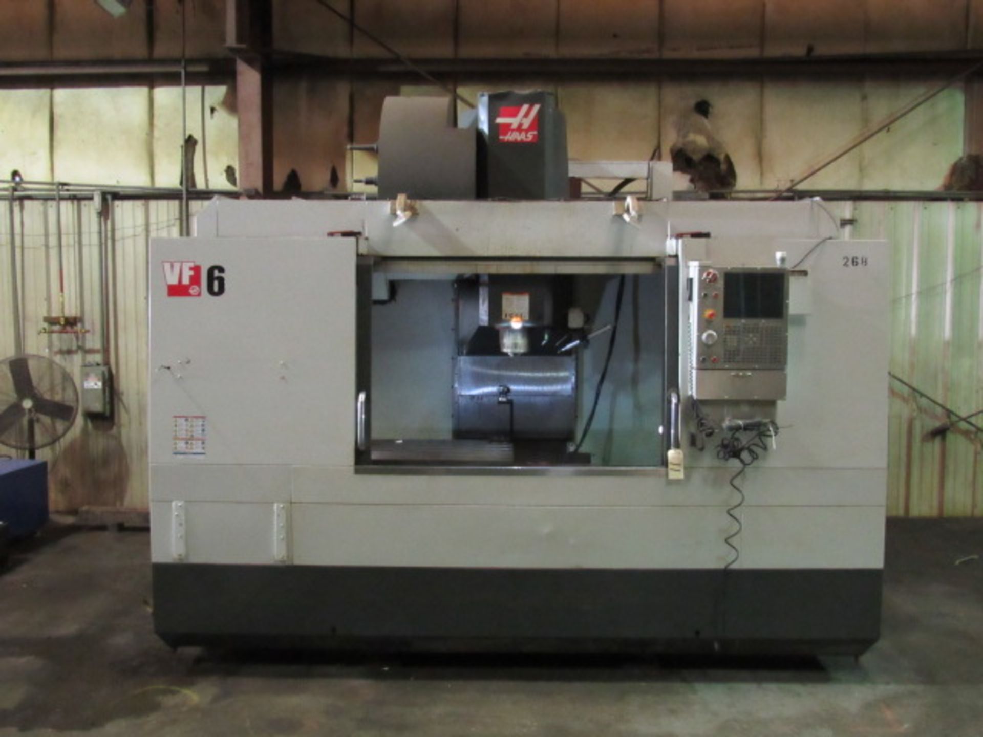 HAAS VF-6/50 CNC Vertical Machining Center