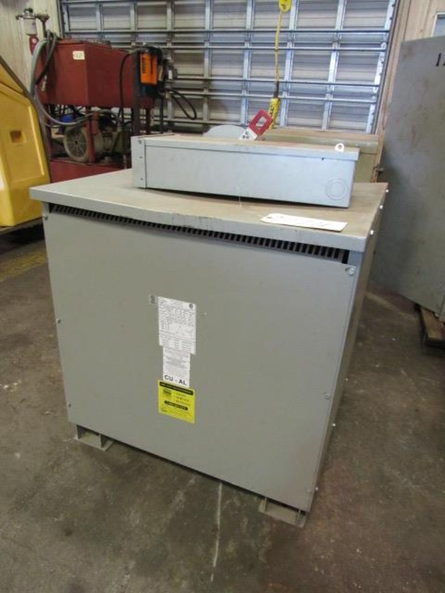 Fargo 75KVA Transformer, CAT#DA75XN1/FE