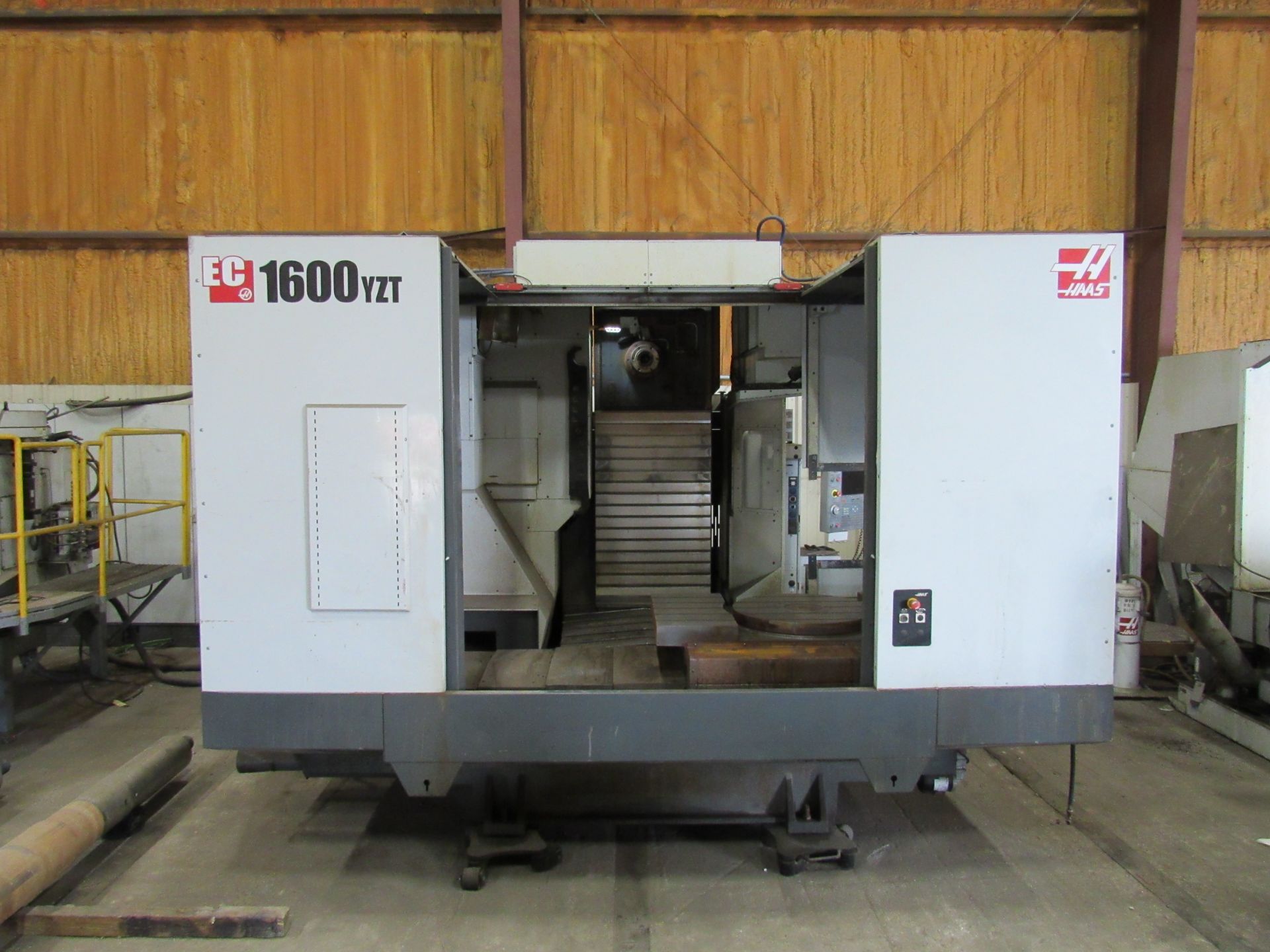 HAAS EC-1600YZT CNC Horizontal Machining Center - Image 2 of 8