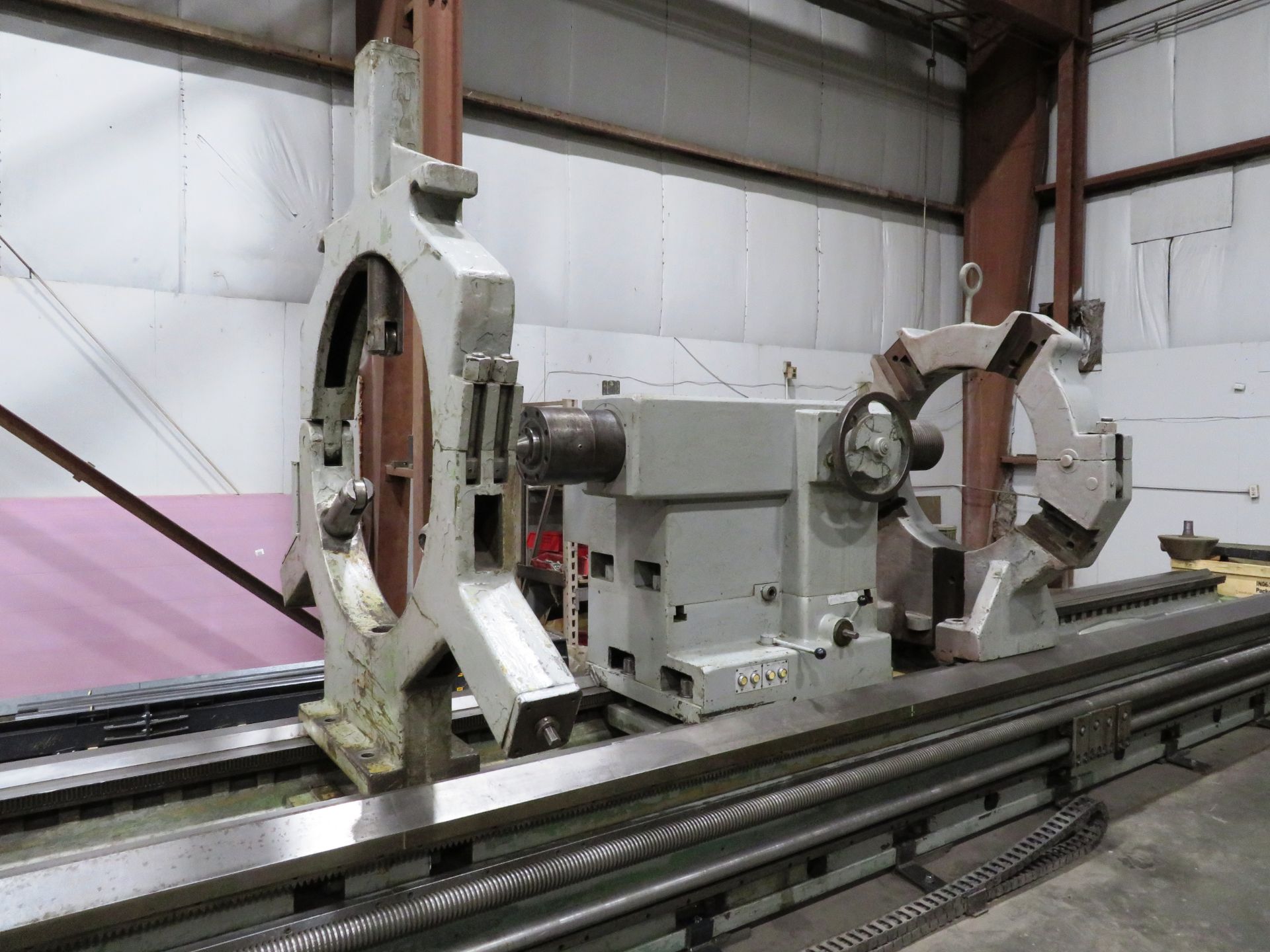 Summit 70'' Swing x 480'' Center Distance Large Capacity Engine Lathe - Bild 3 aus 11