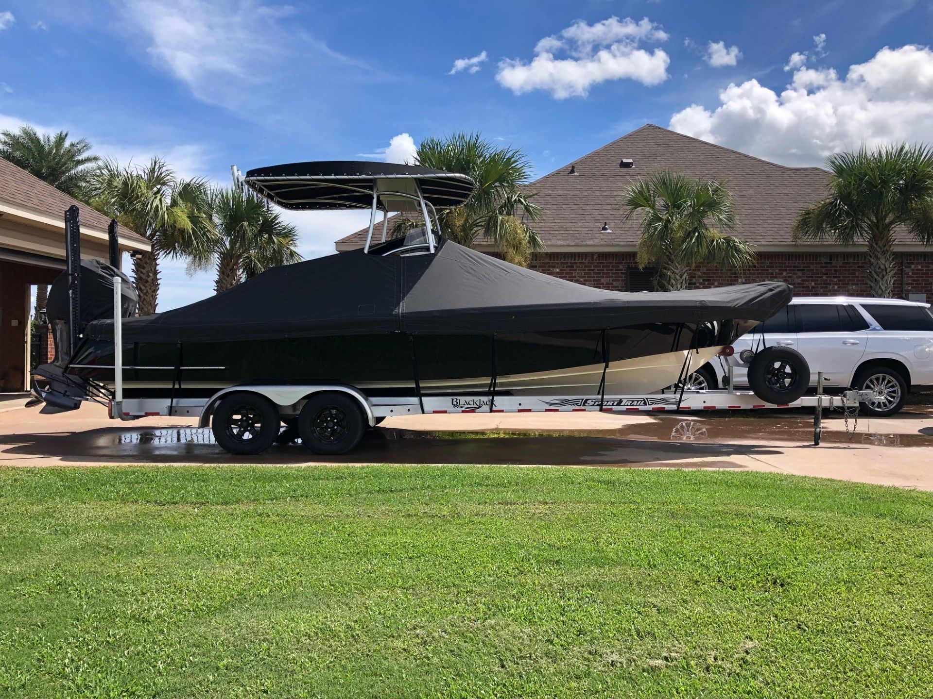 2016 Blackjack Center Console Boat