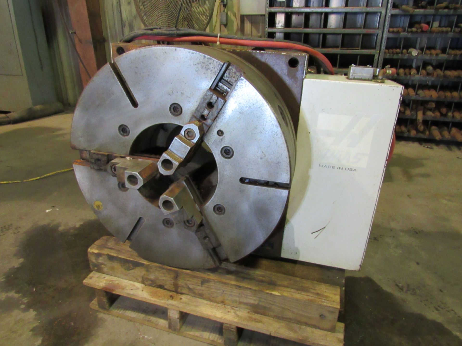 HAAS 24'' 4th-Axis Rotary Table