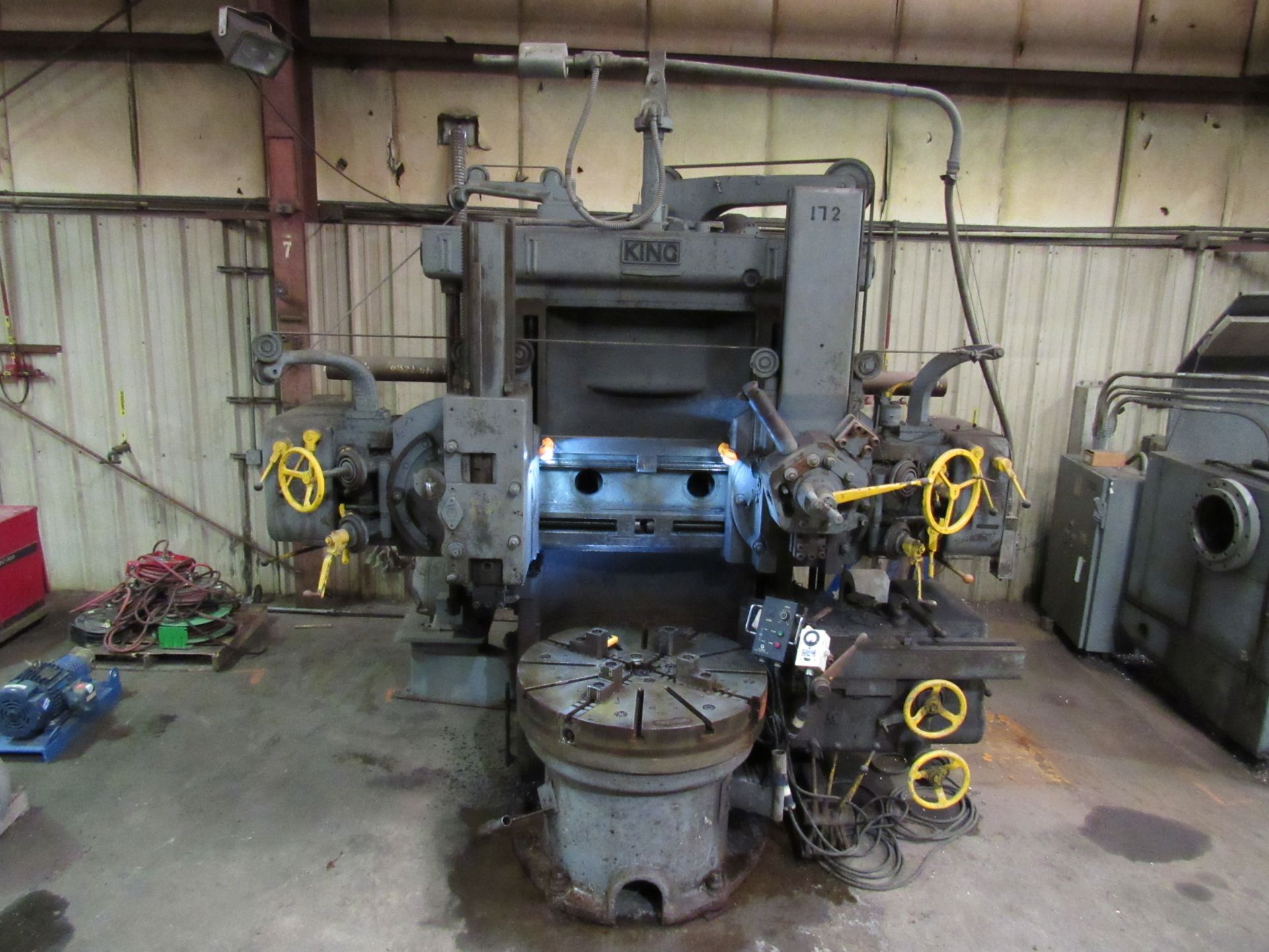 King 42'' Vertical Boring Mill - Image 6 of 6