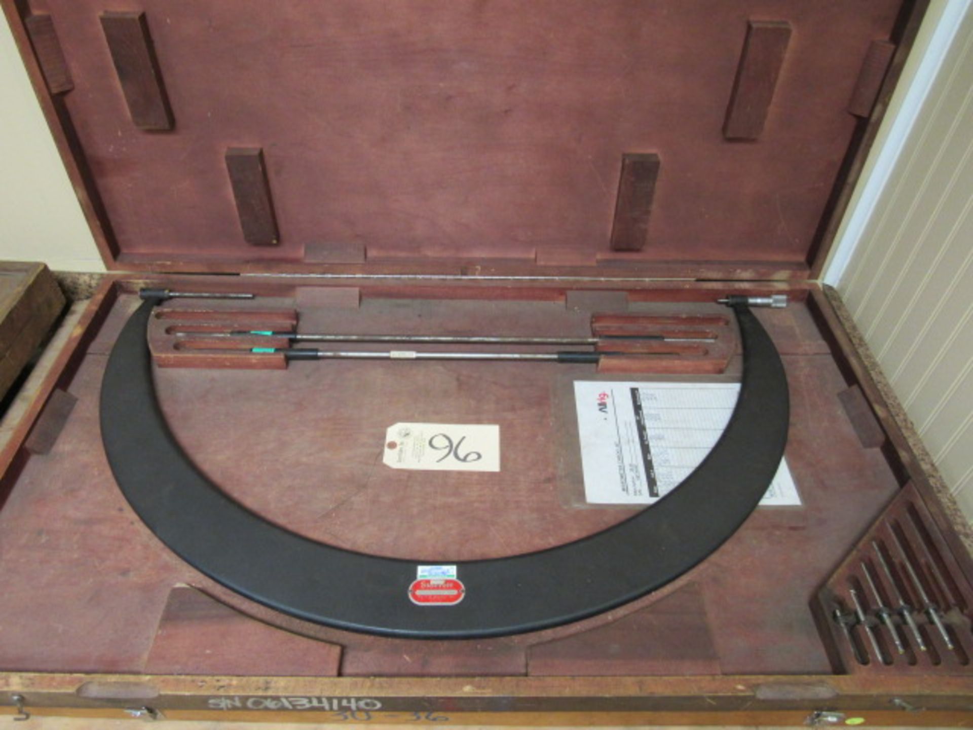 Starrett 30'' - 36'' Micrometer