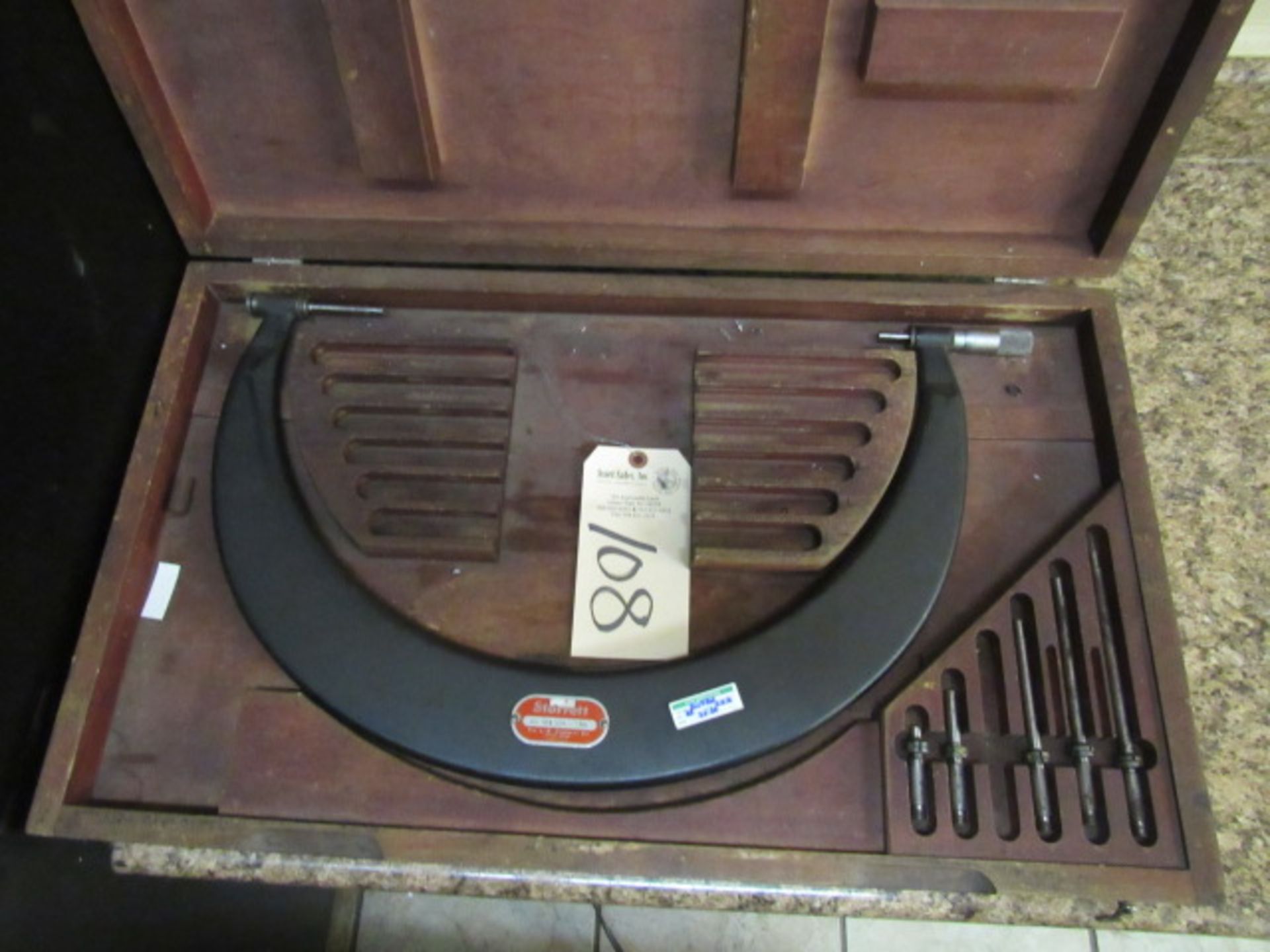 Starrett 12'' - 18'' Micrometer