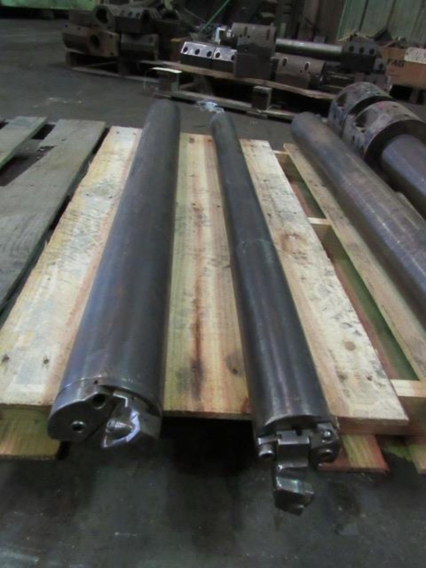 (2) 3' De-Vibe Anti-Vibration Boring Bars