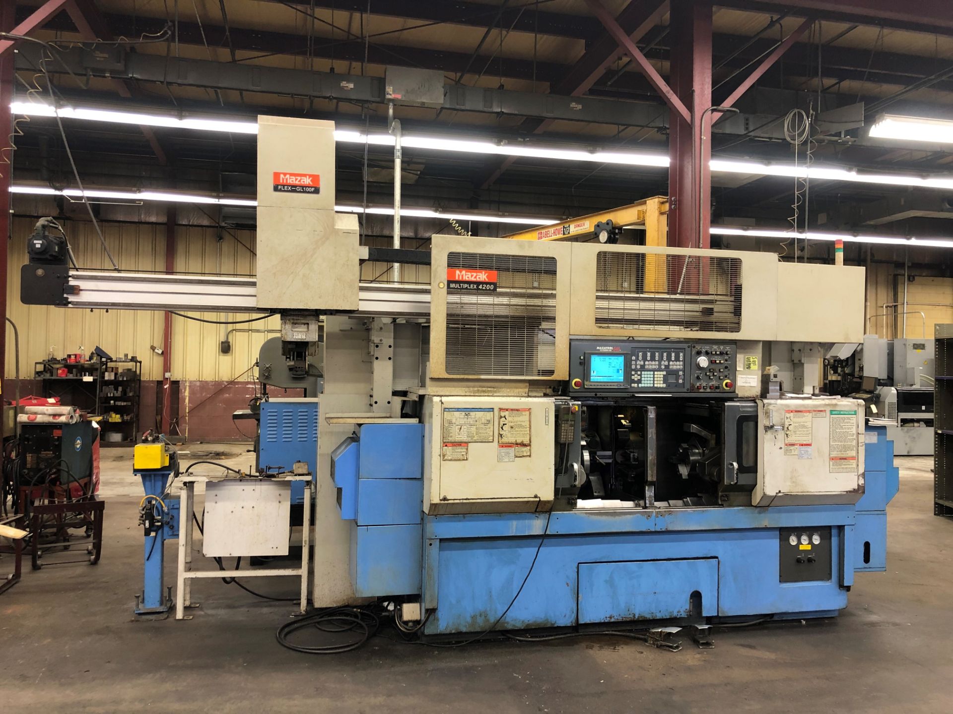 Mazak Multiplex 4200 Dual Spindle CNC Lathe