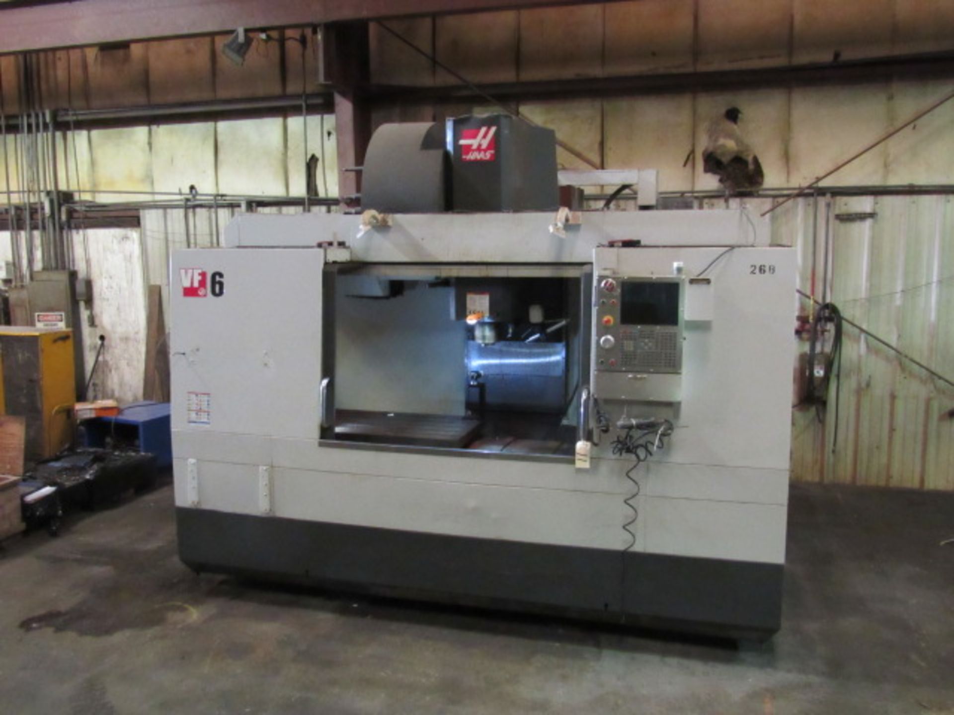 HAAS VF-6/50 CNC Vertical Machining Center - Image 2 of 8