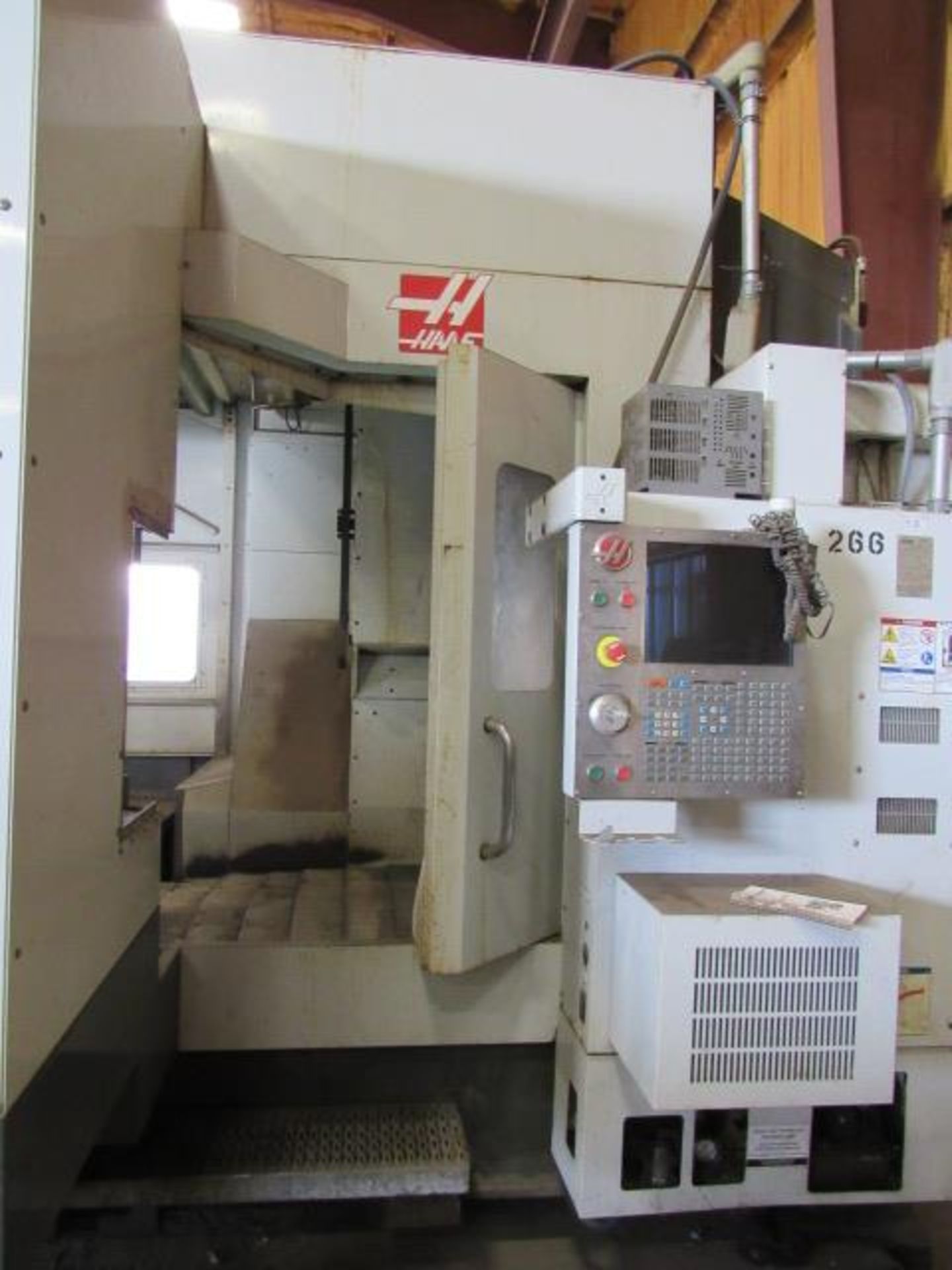 HAAS EC-1600YZT CNC Horizontal Machining Center - Image 5 of 8