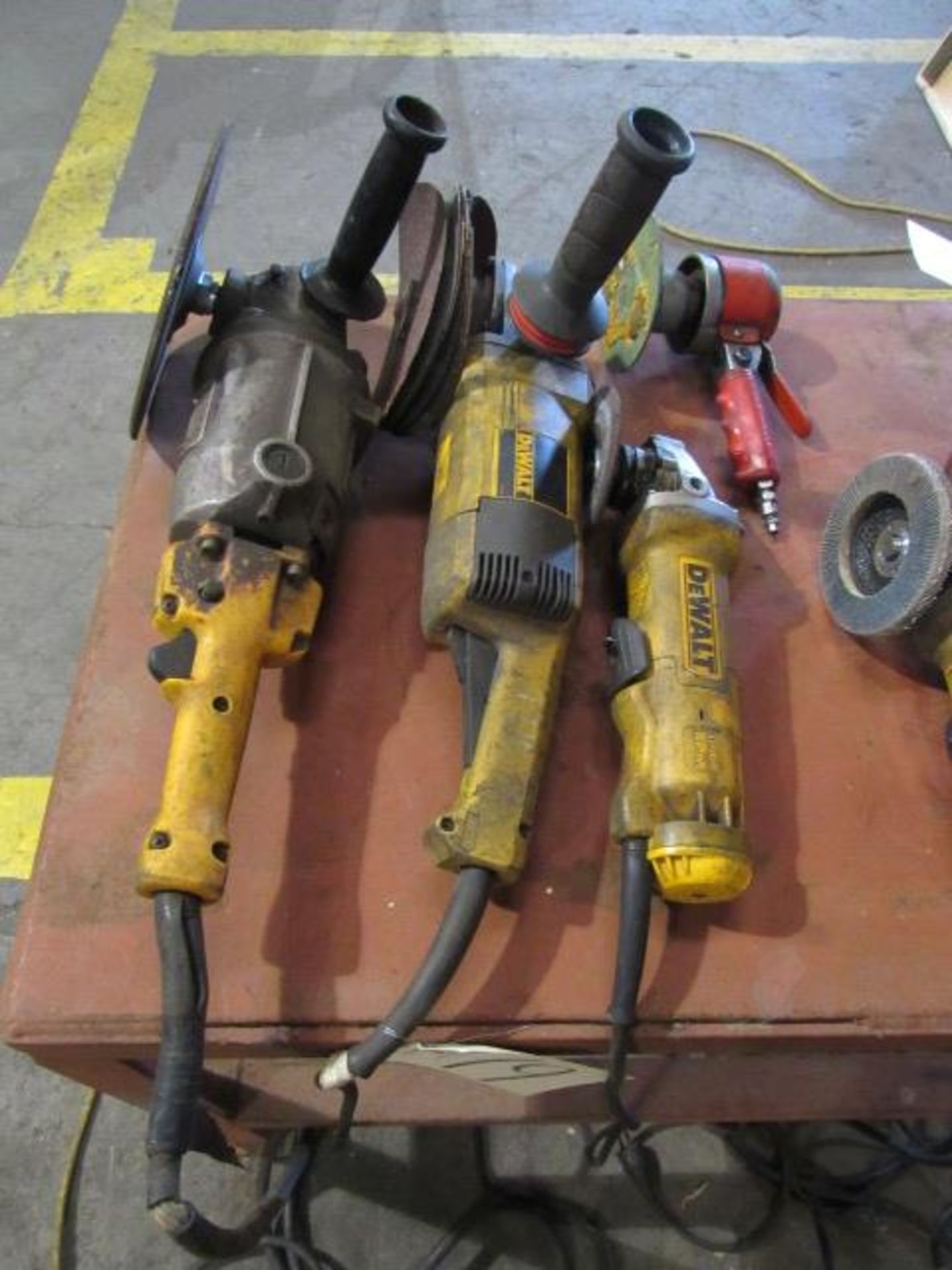 (3) Dewalt Grinders