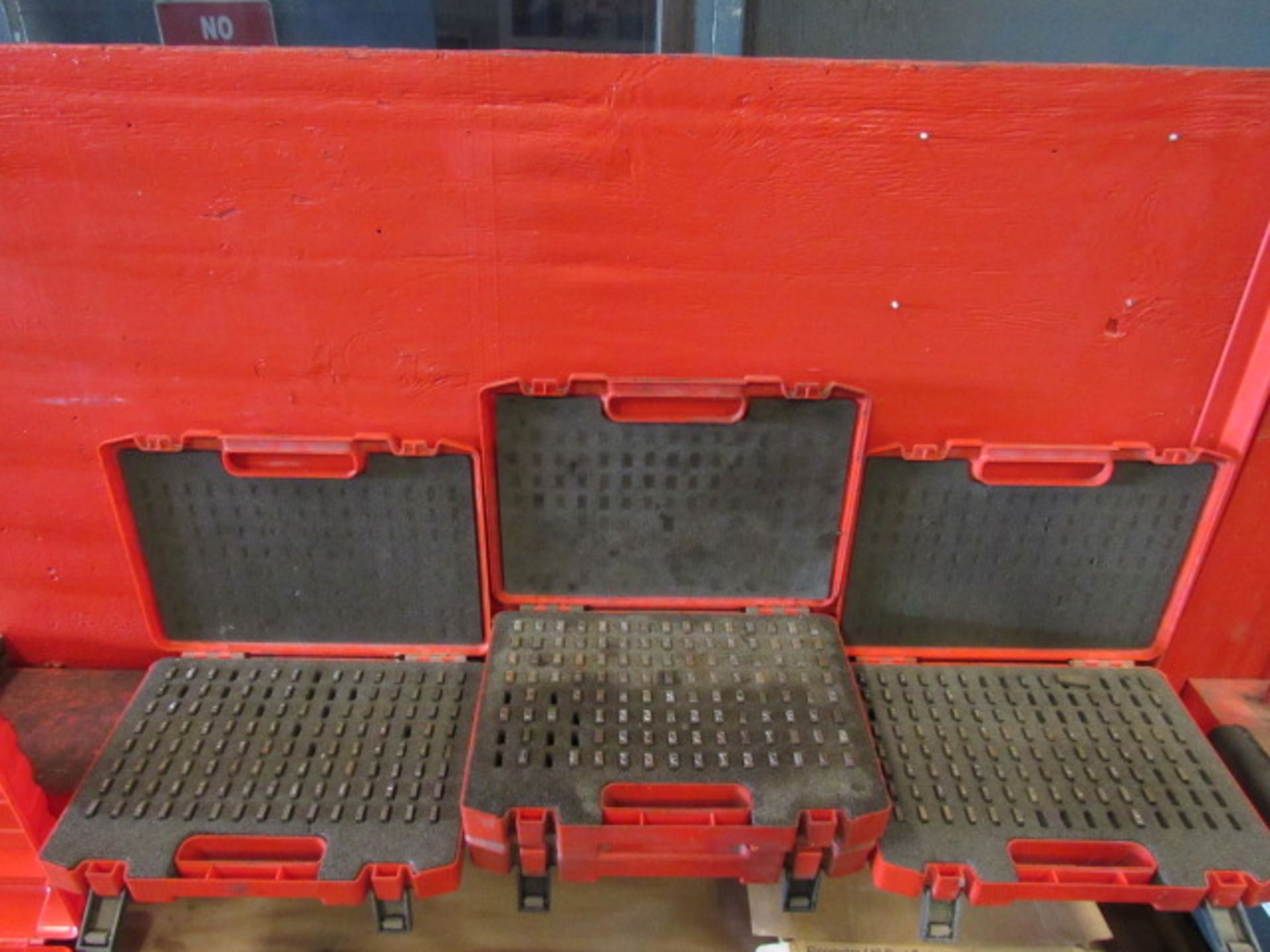 (4) Sets of Hilti Stamps