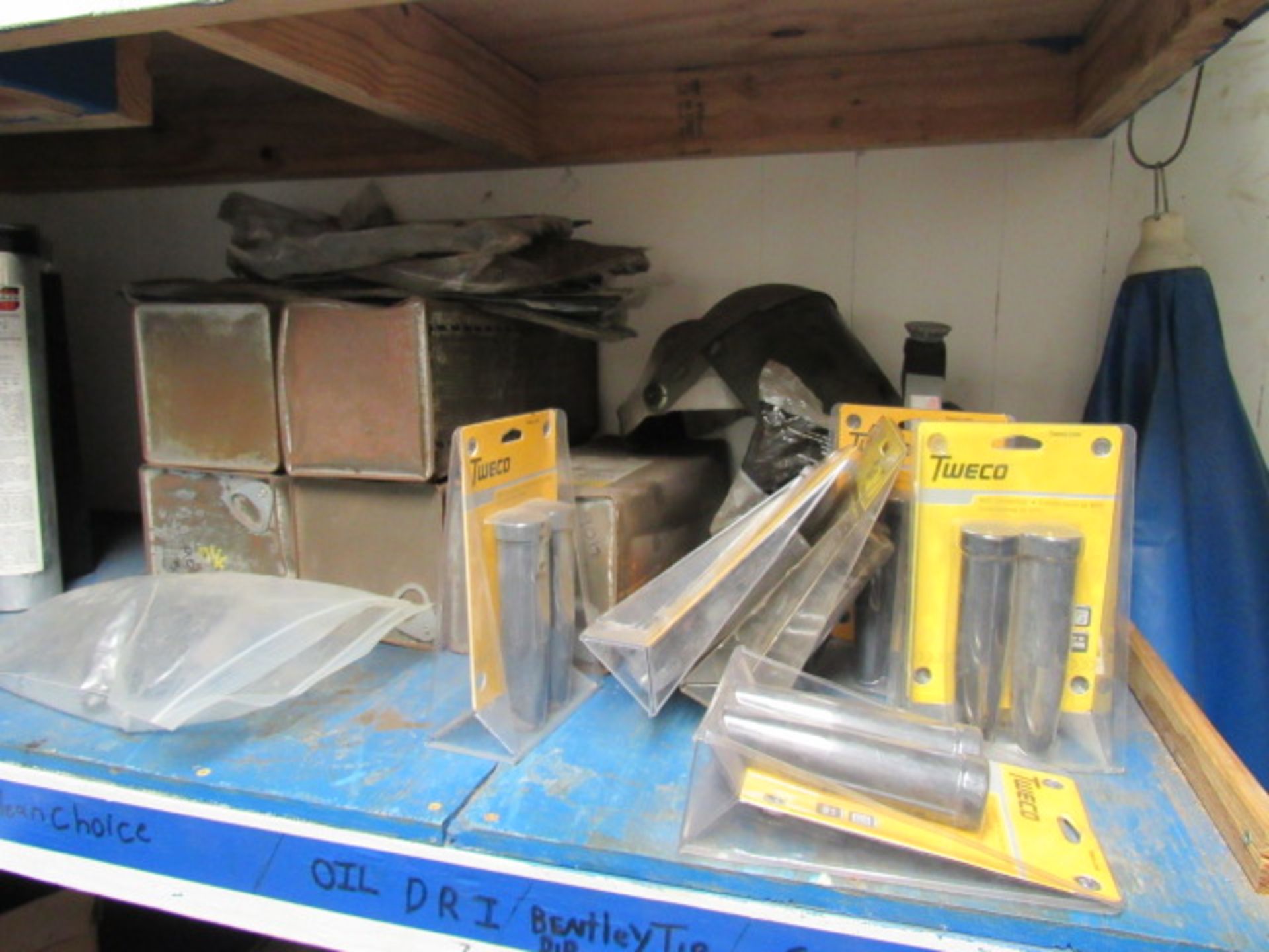 Weld Supply Room Including Wire, Rods & ACC (No Shelves) - Image 3 of 9