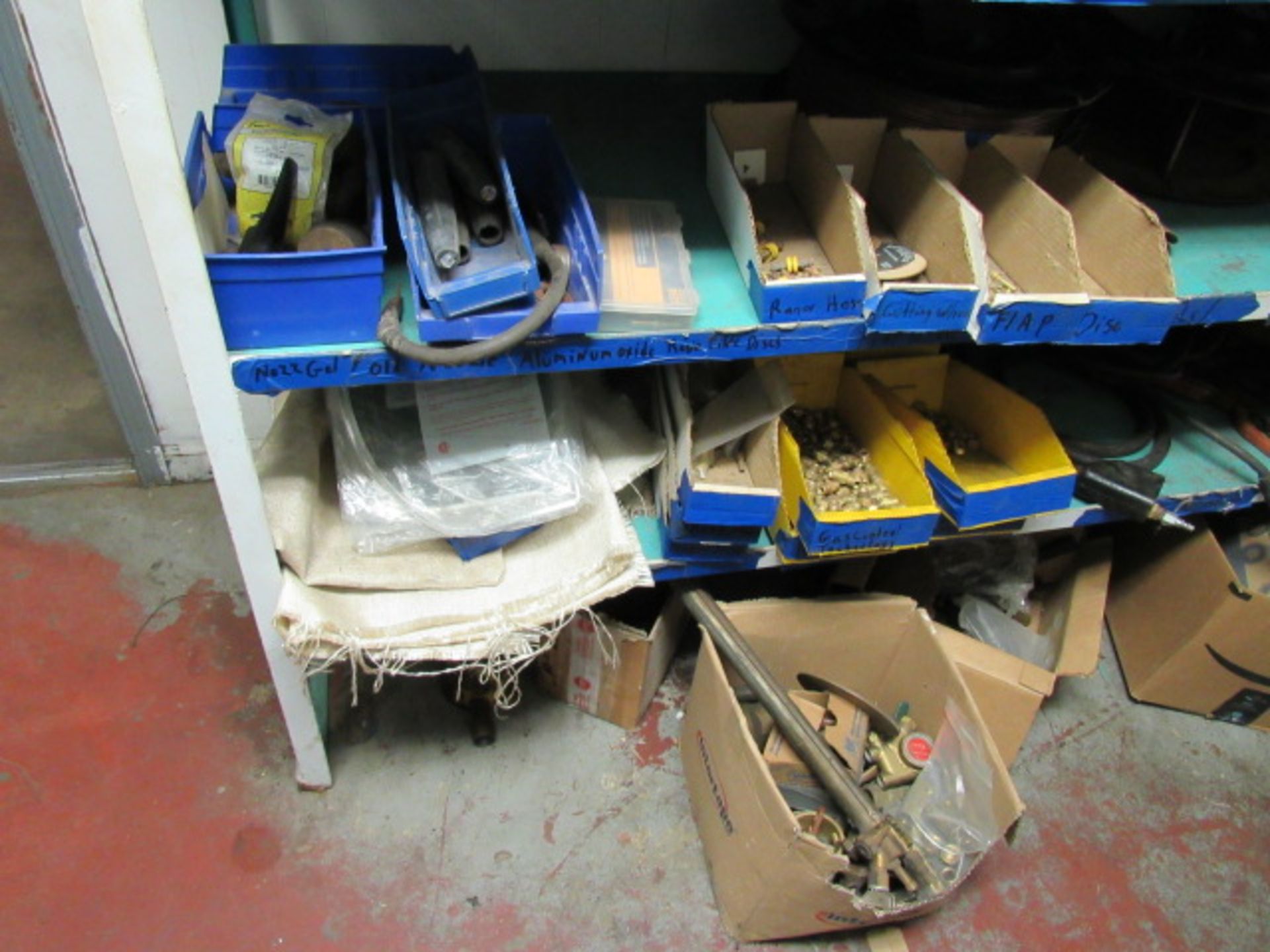 Weld Supply Room Including Wire, Rods & ACC (No Shelves) - Bild 8 aus 9