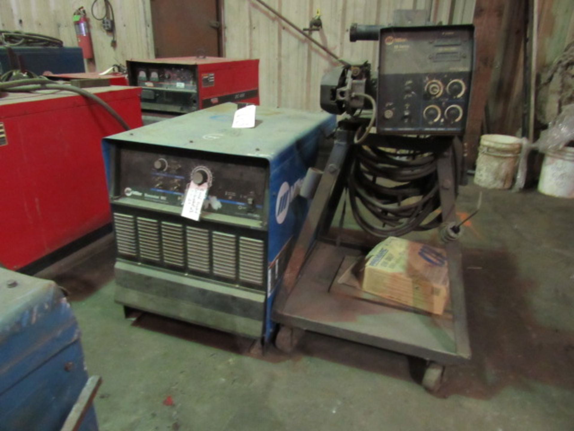 Miller Dimension 652 Welder