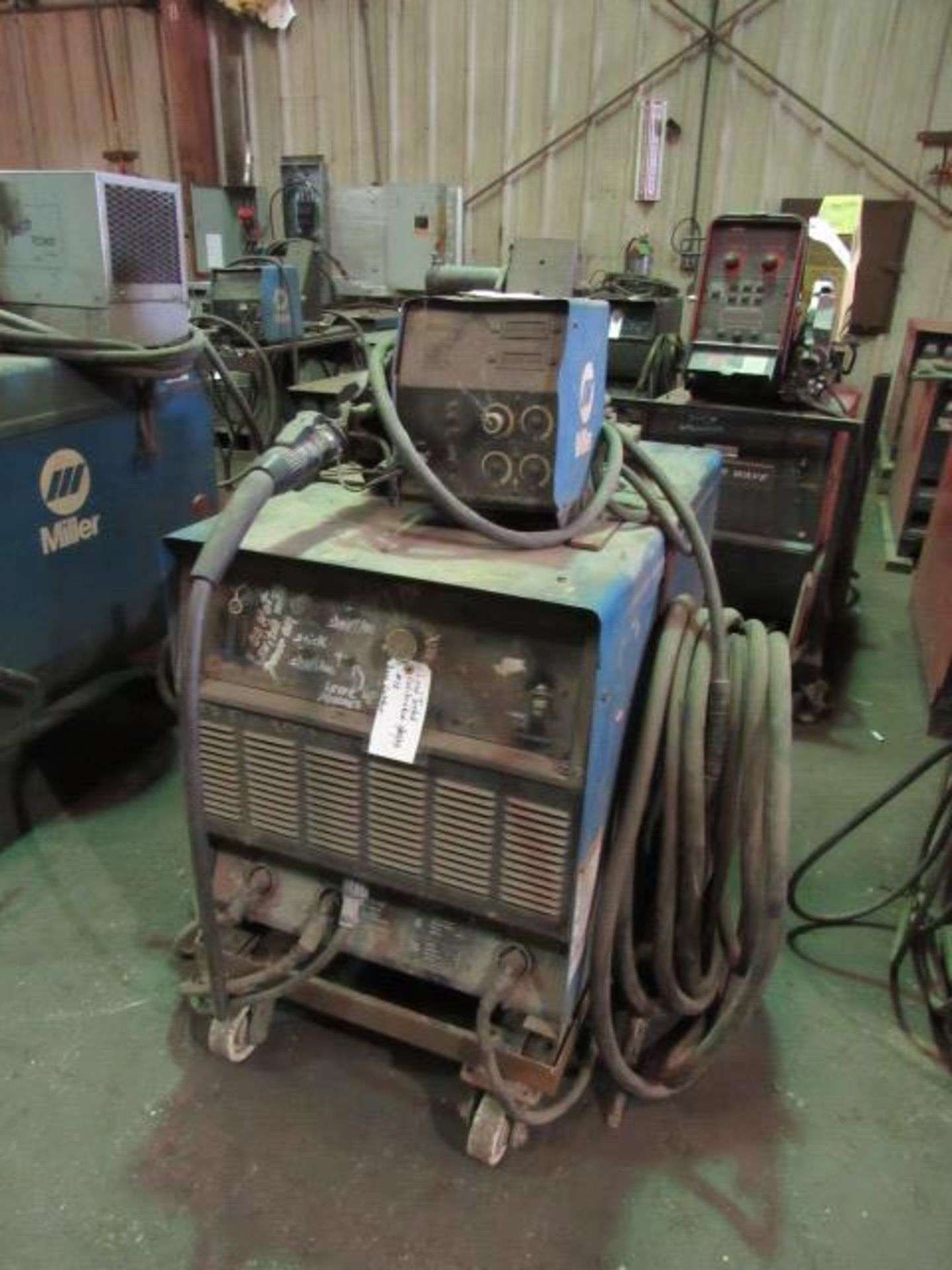 Miller Dimension 452 Welder