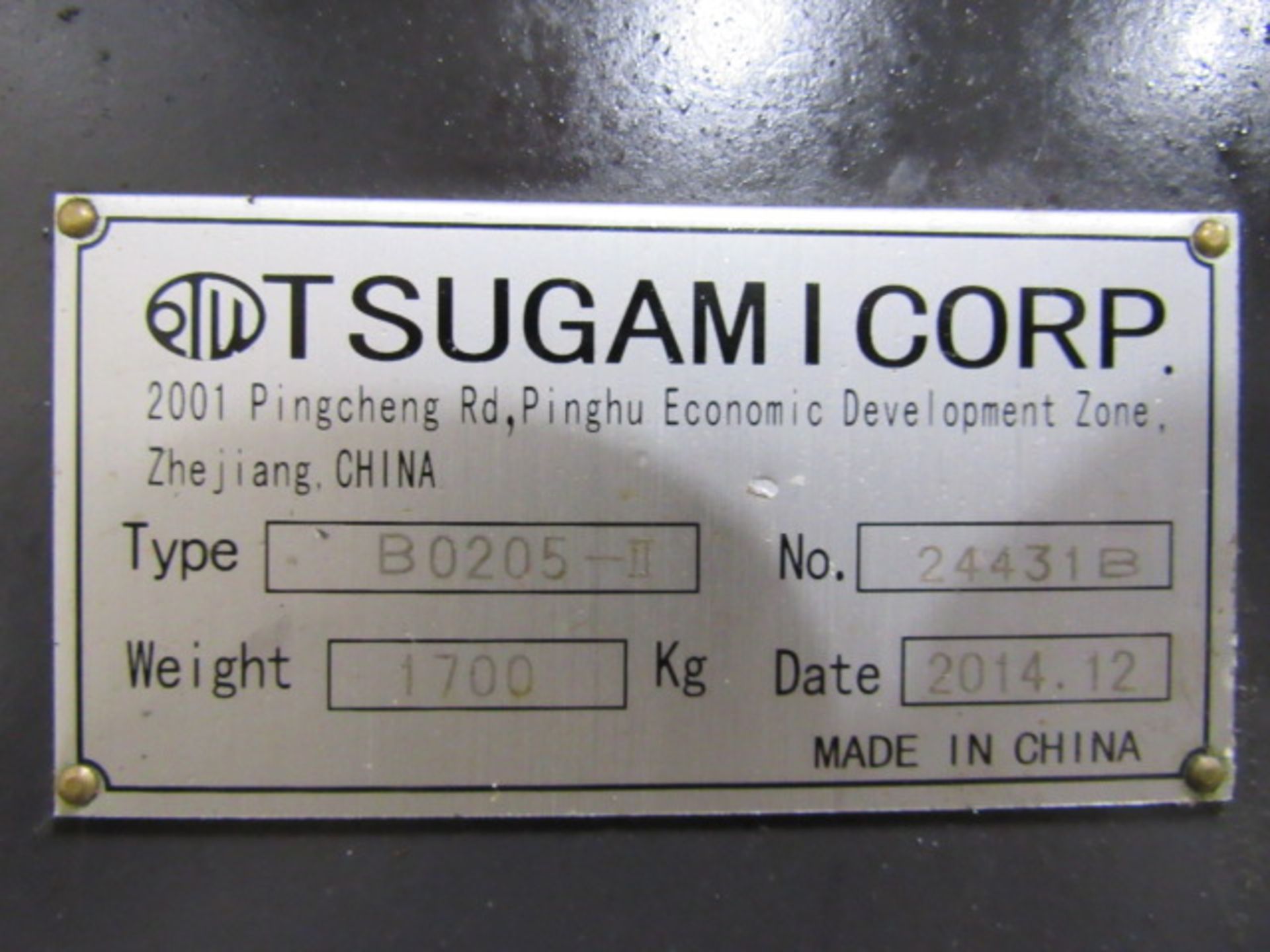 Tsugami B0205-II CNC Swiss Lathe - Image 11 of 16
