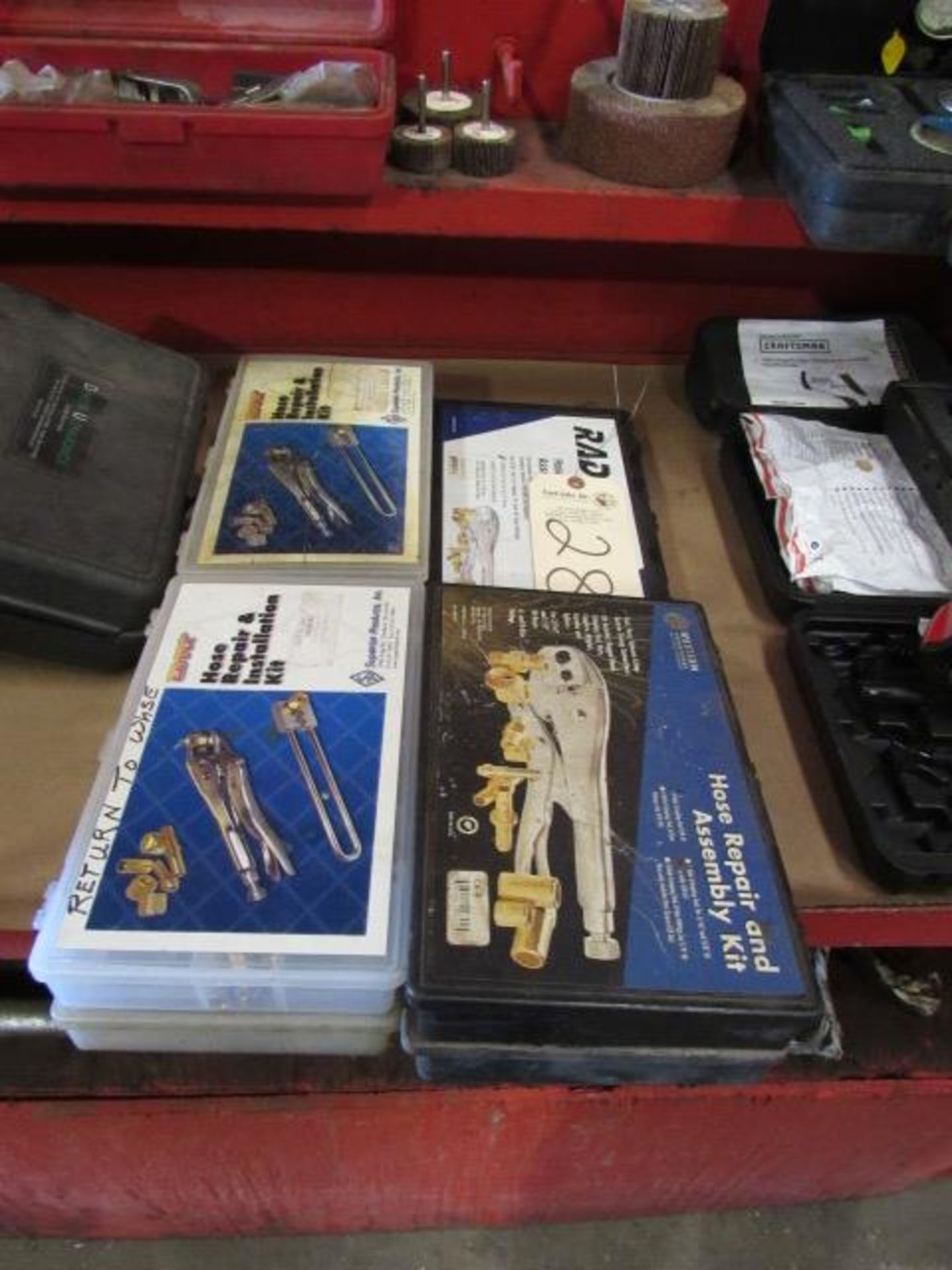 (6) Sets of Hose Repair & Assembly Kits