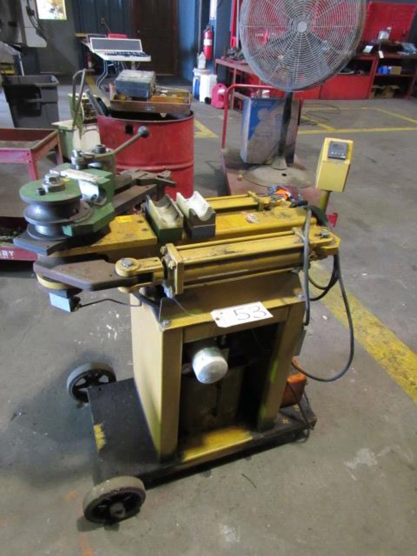 Baileigh M175 Portable Tube Bender