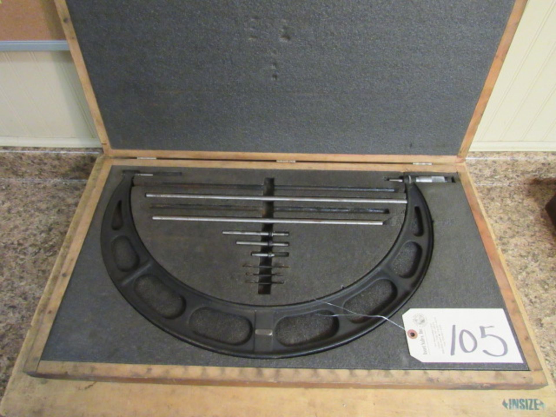 Starrett 16'' - 20'' Micrometer