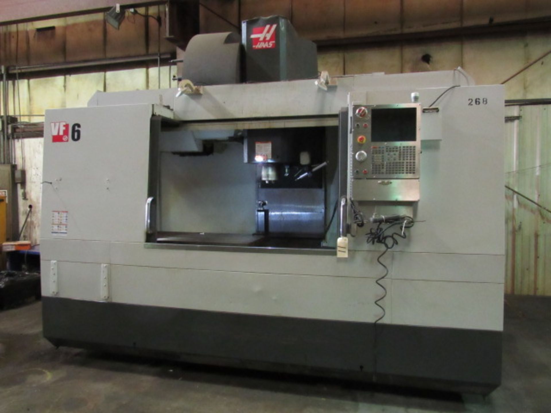 HAAS VF-6/50 CNC Vertical Machining Center - Image 4 of 8