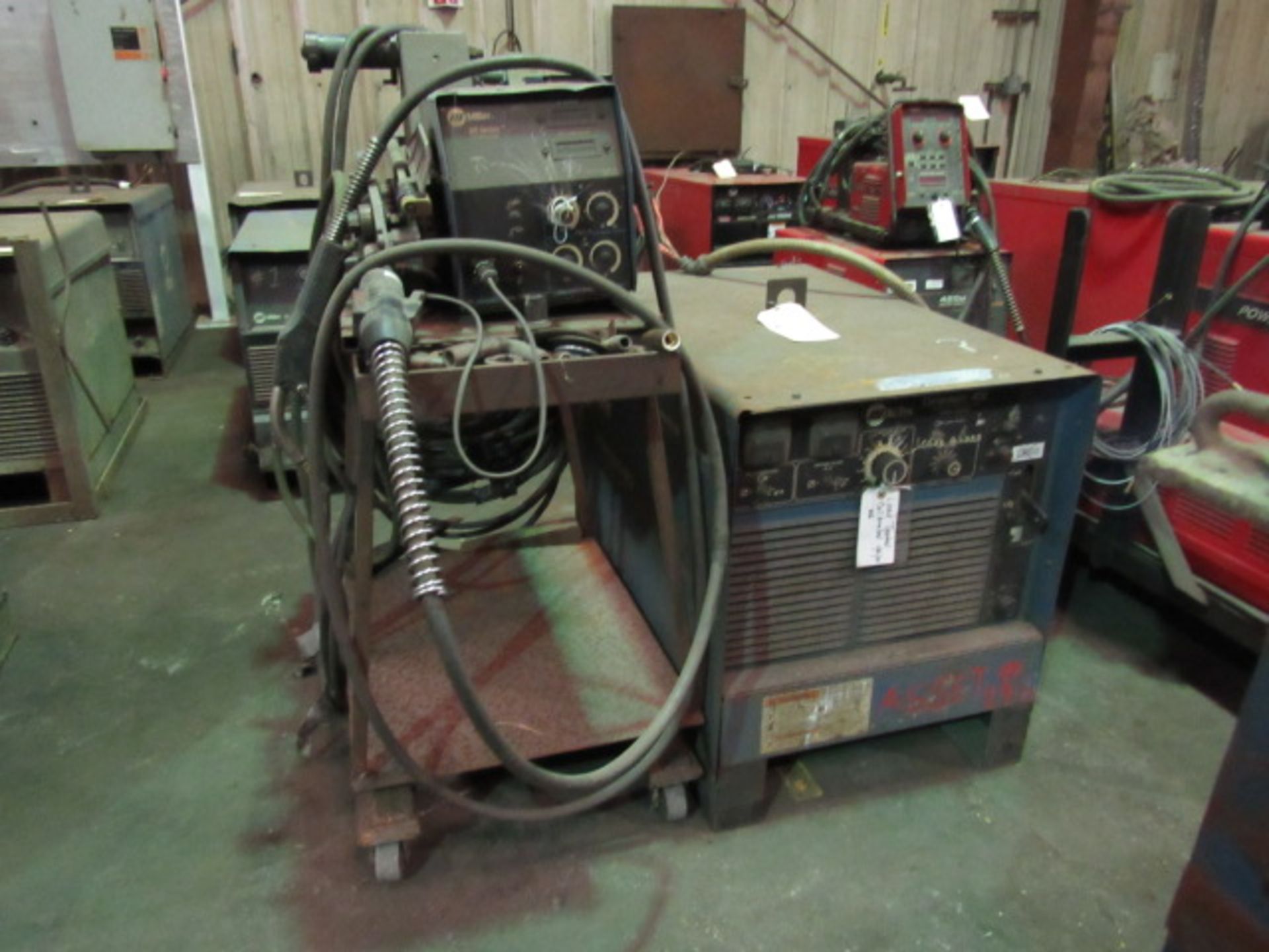 Miller Dimension 400 Welder