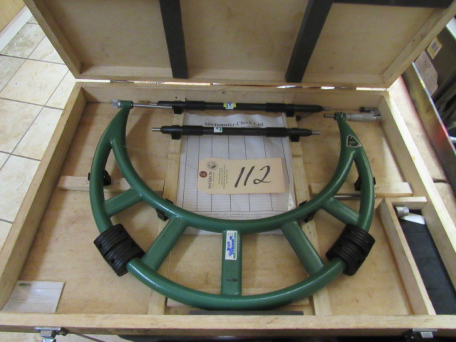 Insize 12'' - 16'' Micrometer