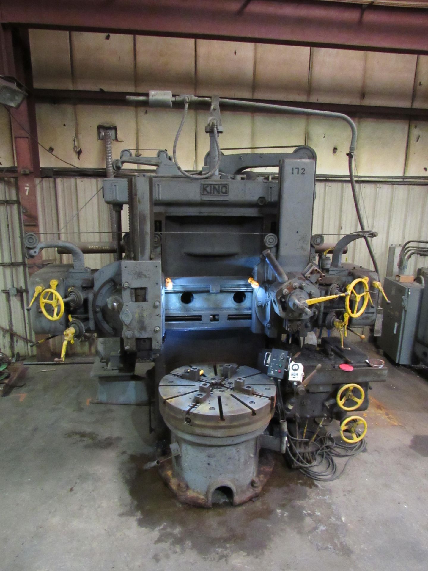 King 42'' Vertical Boring Mill